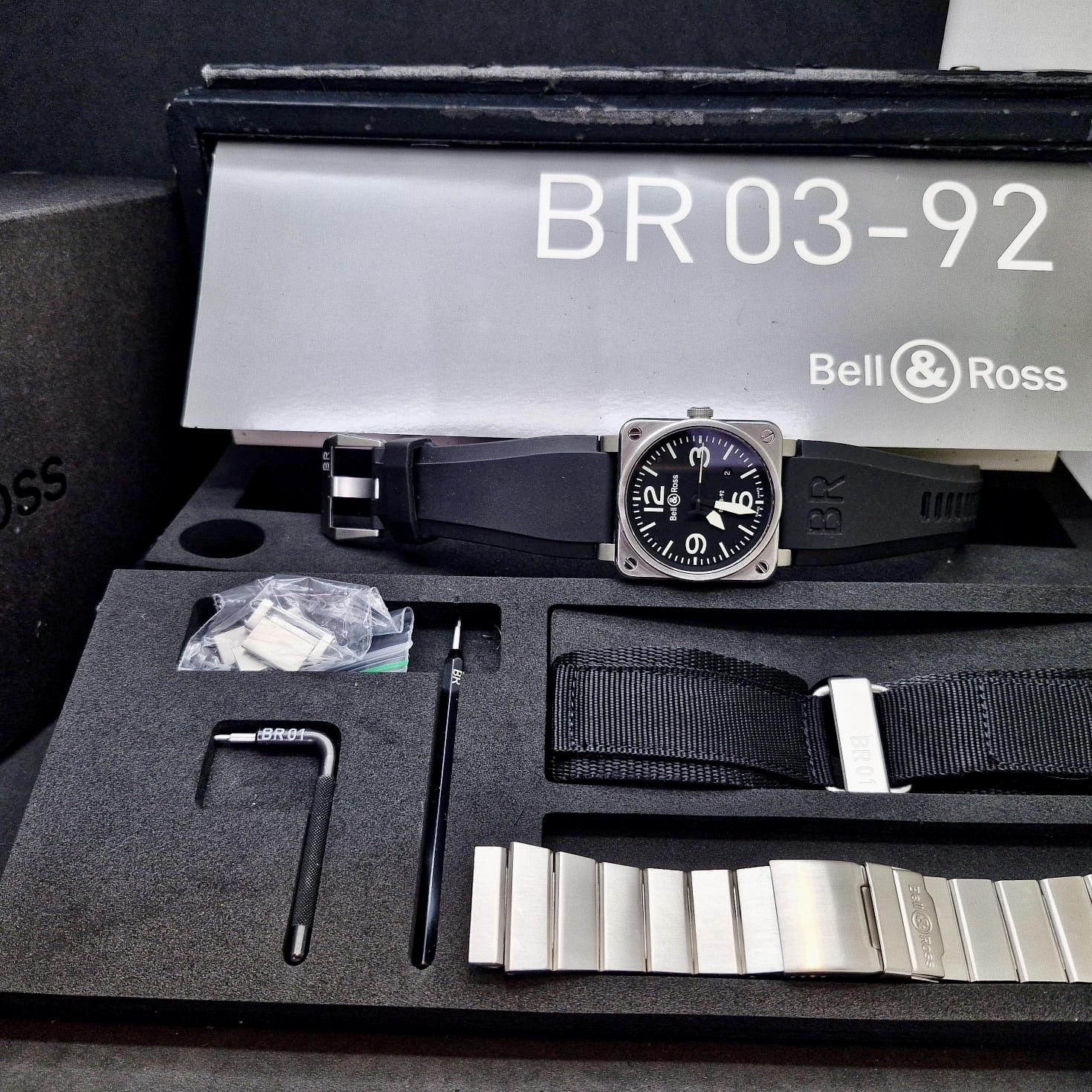 BELL & ROSS BR 03 - 92