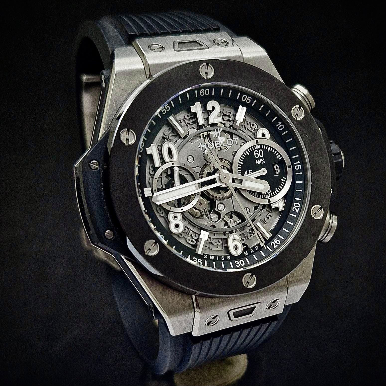 HUBLOT BIG BANG UNICO TITANIUM CERAMIC