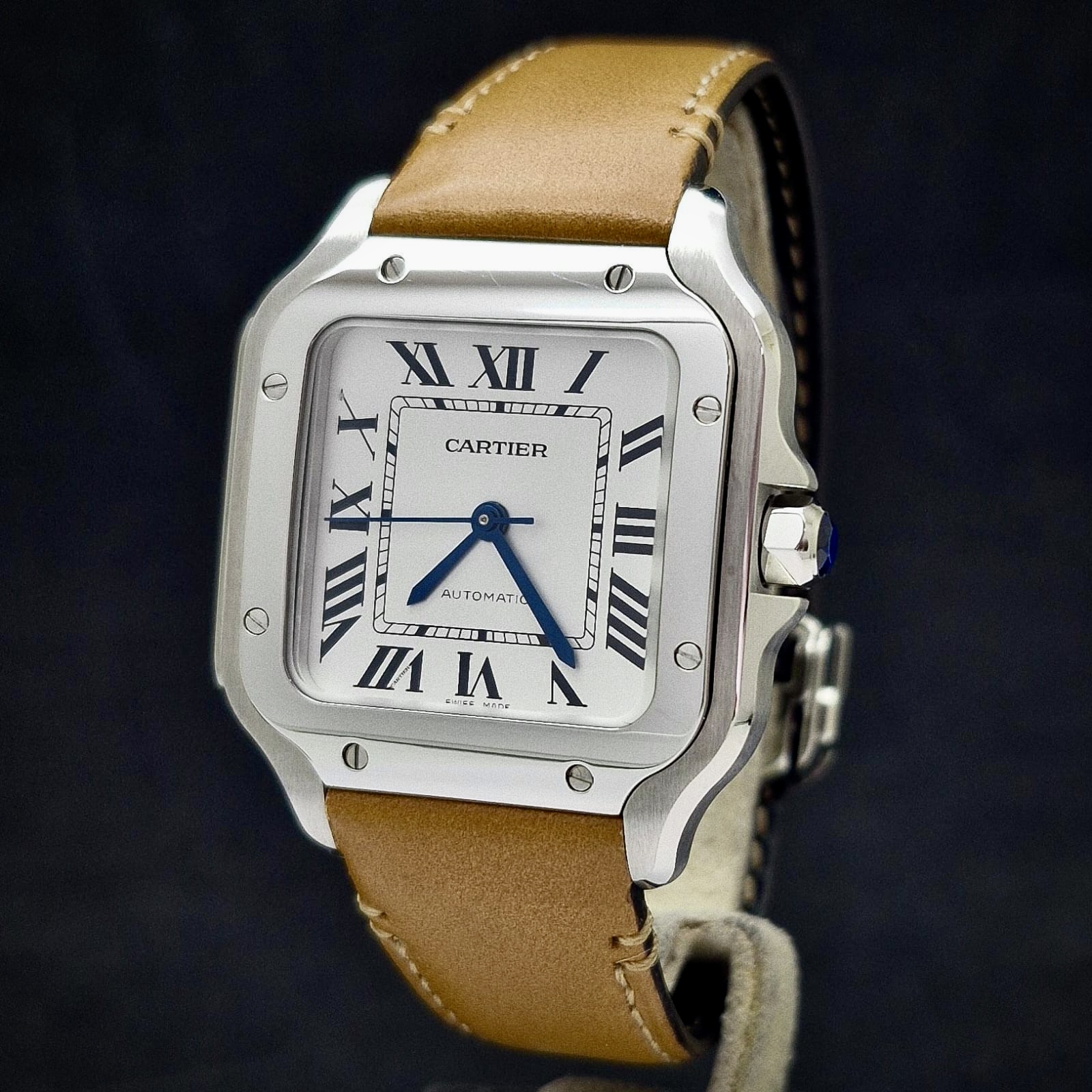 CARTIER SANTOS MEDIUM