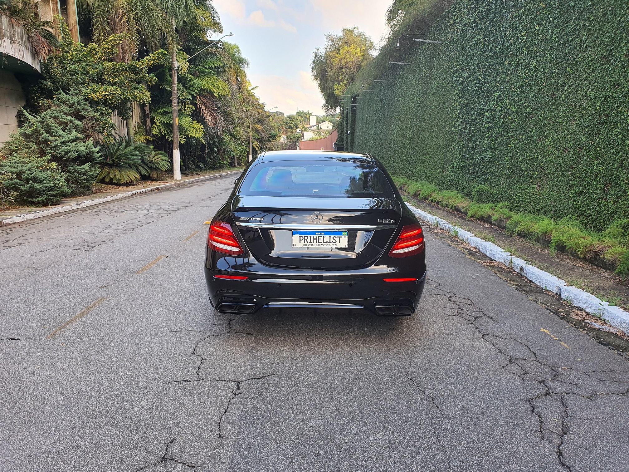 MERCEDES-BENZ E 63 AMG 4.0 V8 TURBO GASOLINA S 4MATIC SPEEDSHIFT