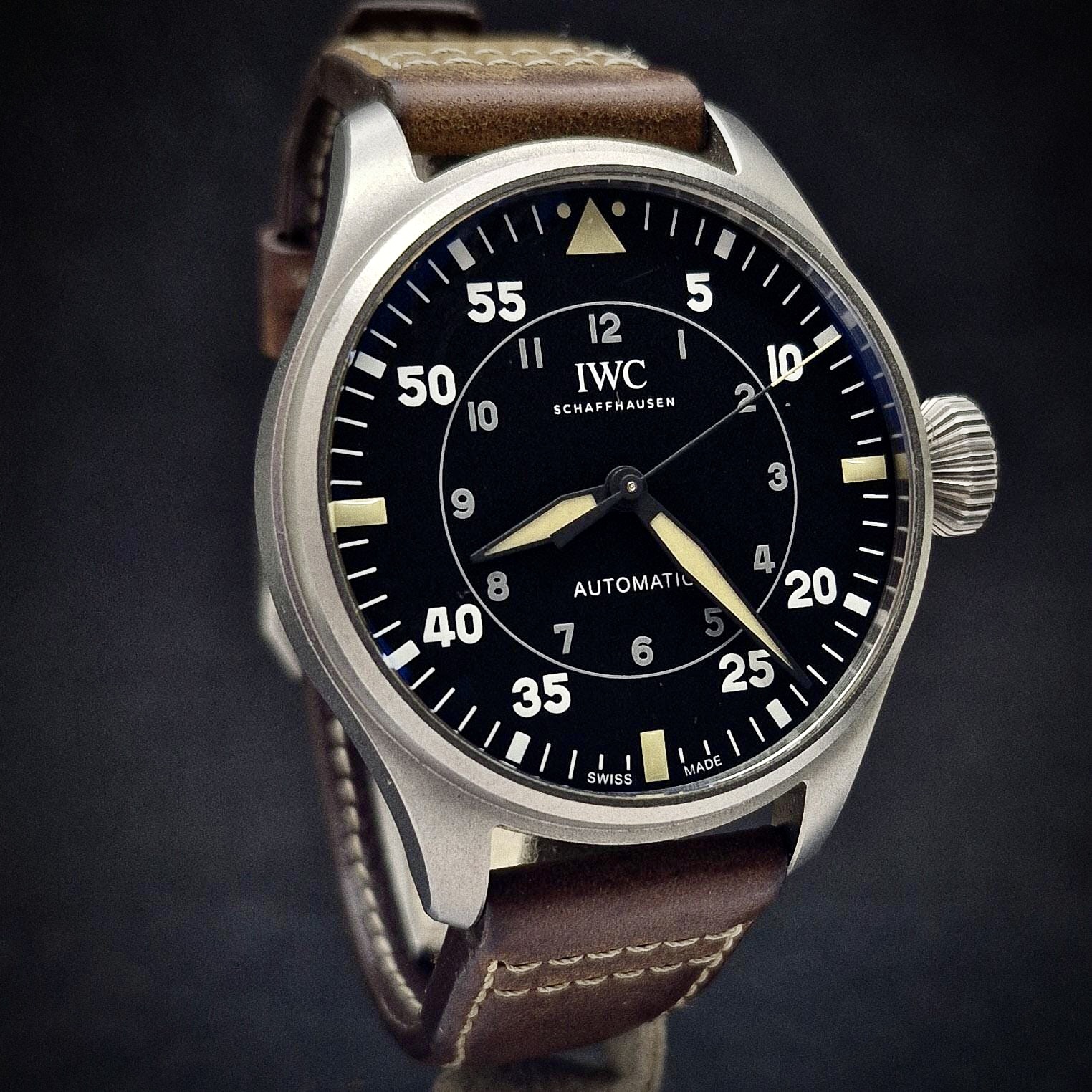 IWC BIG PILOT 43 SPITFIRE