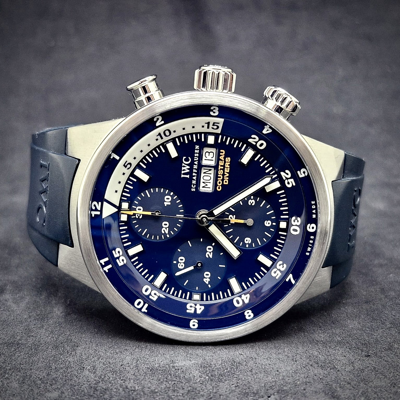 IWC AQUATIMER CHRONOGRAPH LIMITED EDITION