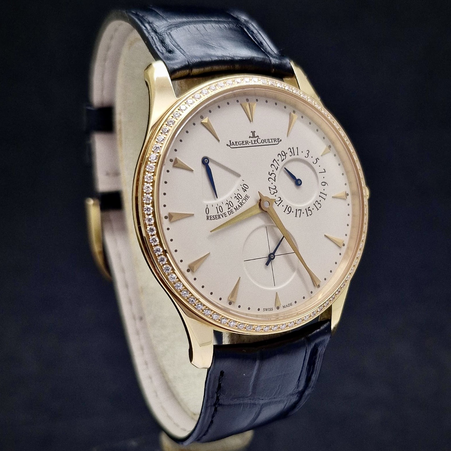 JAEGER-LECOULTRE MASTER ULTRA THIN POWER RESERVE