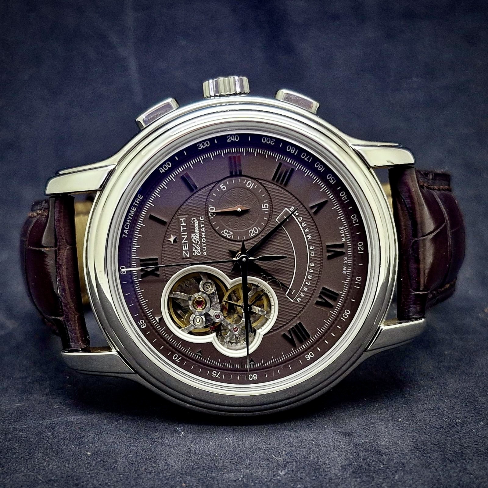 ZENITH EL PRIMERO CHRONOMASTER