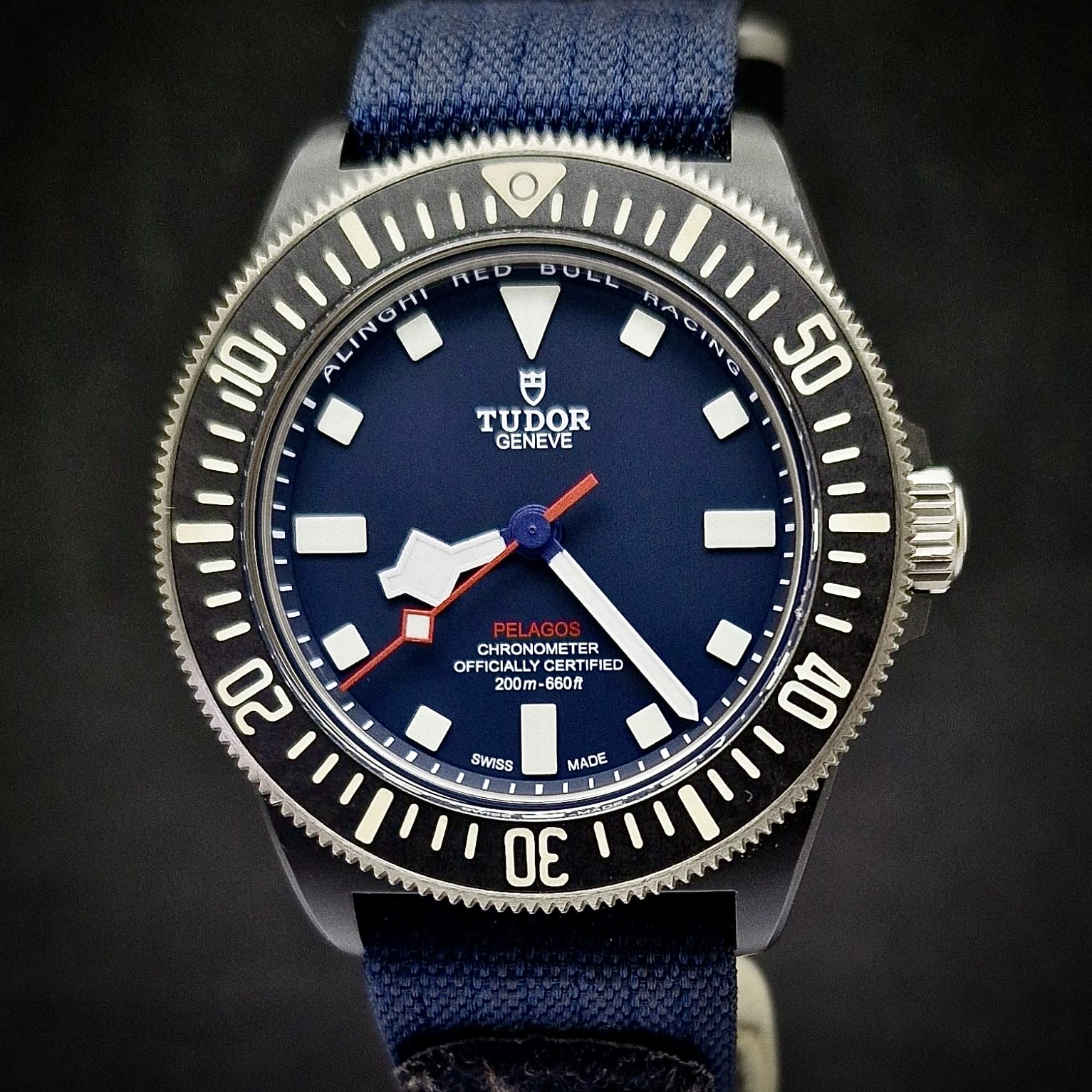 TUDOR PELAGOS FXD ALINGHI RED BULL