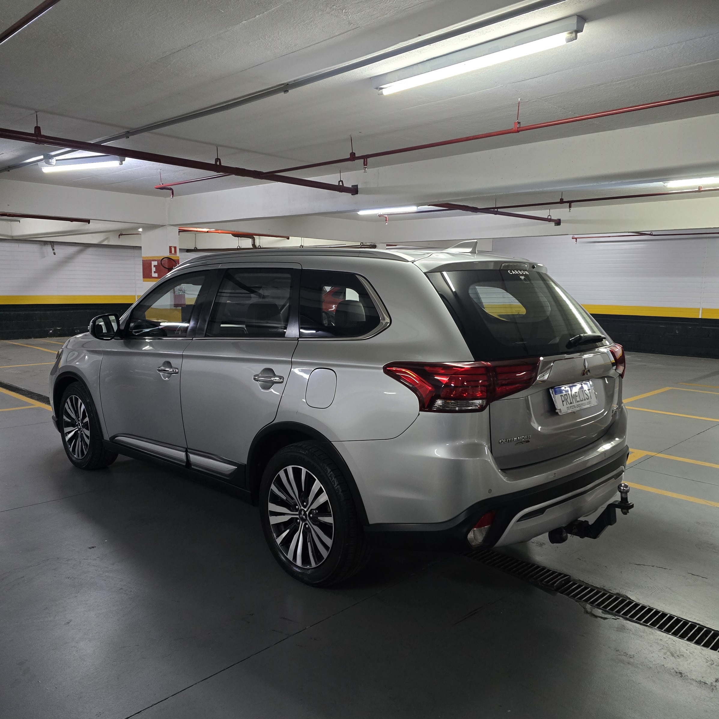 MITSUBISHI OUTLANDER 3.0 MIVEC V6 GASOLINA HPE-S AWD AUTOMÁTICO