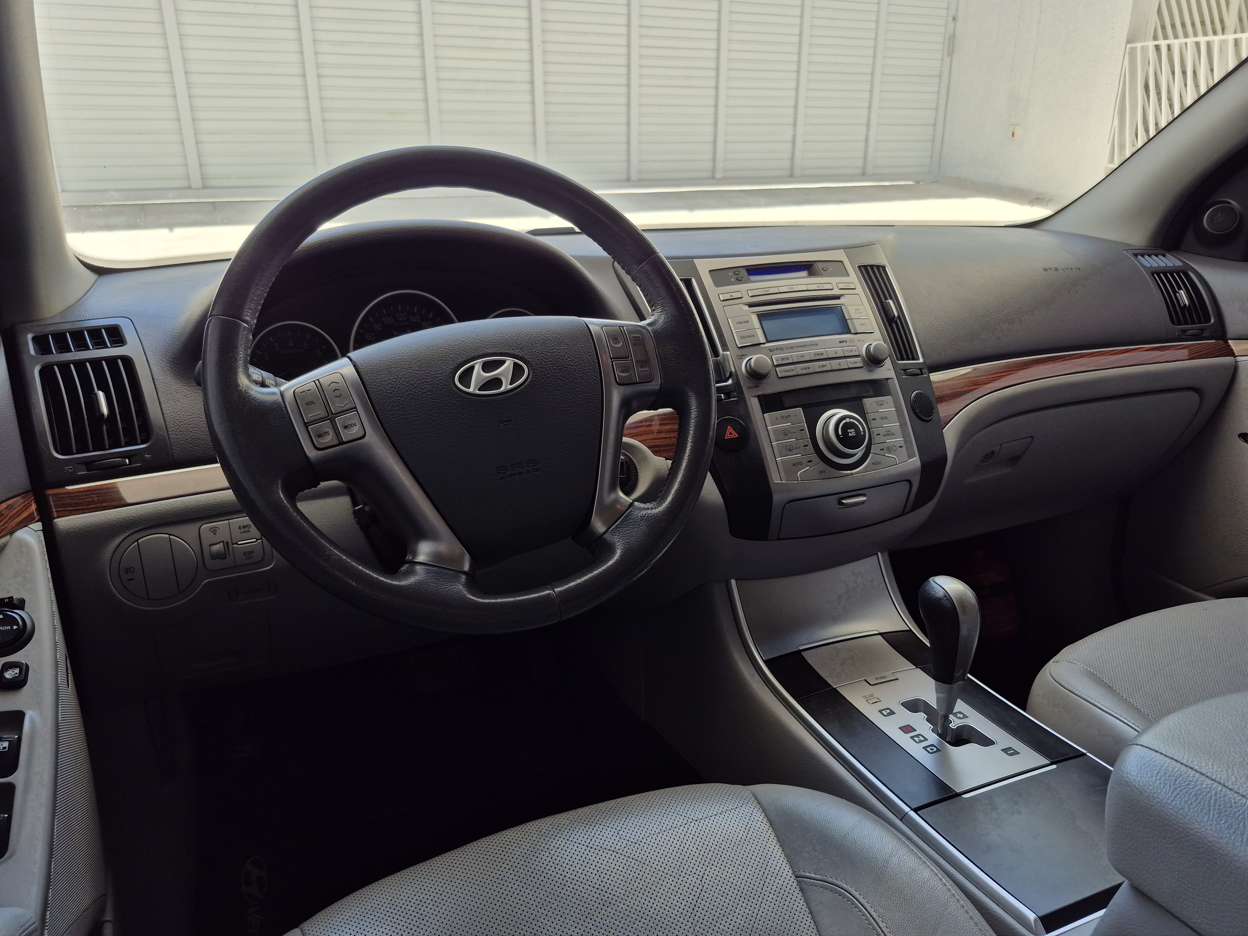 HYUNDAI VERACRUZ 3.8 V6 GASOLINA 4WD AUTOMÁTICO