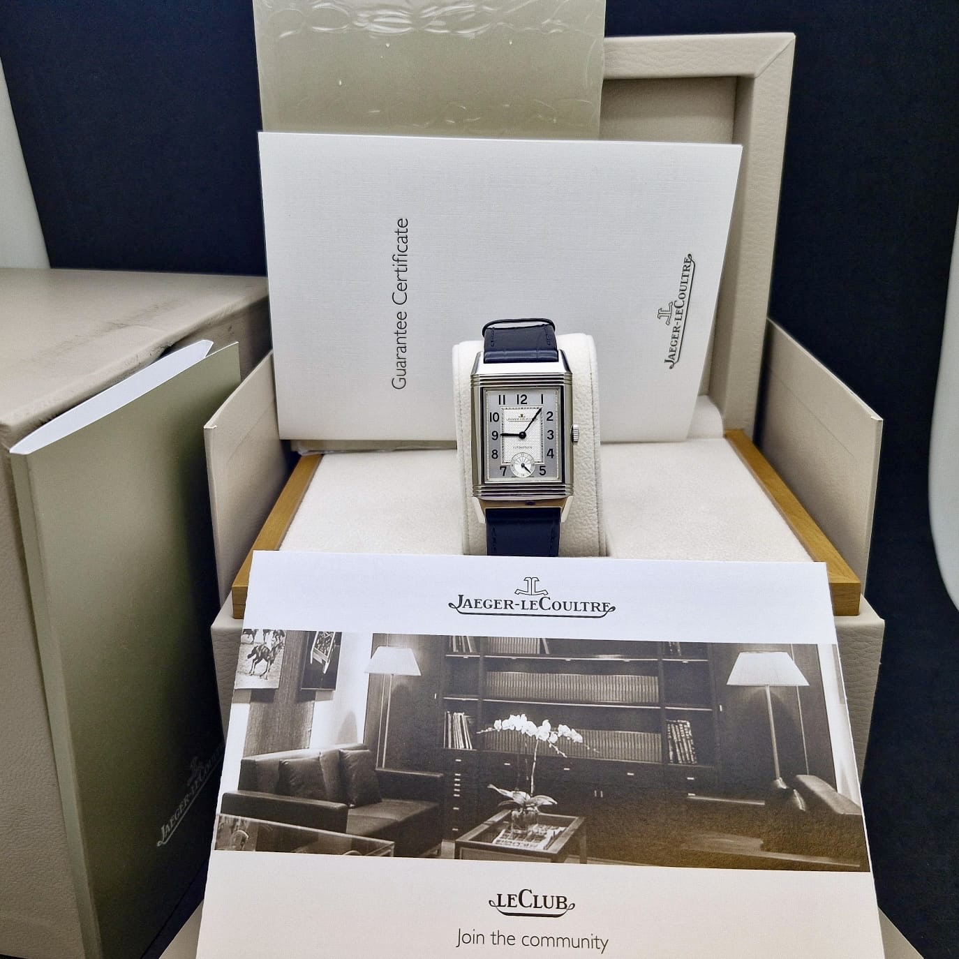 JAEGER-LECOULTRE GRANDE REVERSO NIGHT & DAY