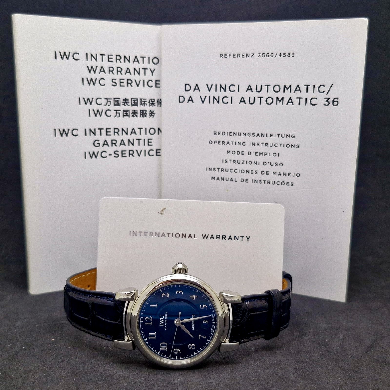 IWC DA VINCI 36