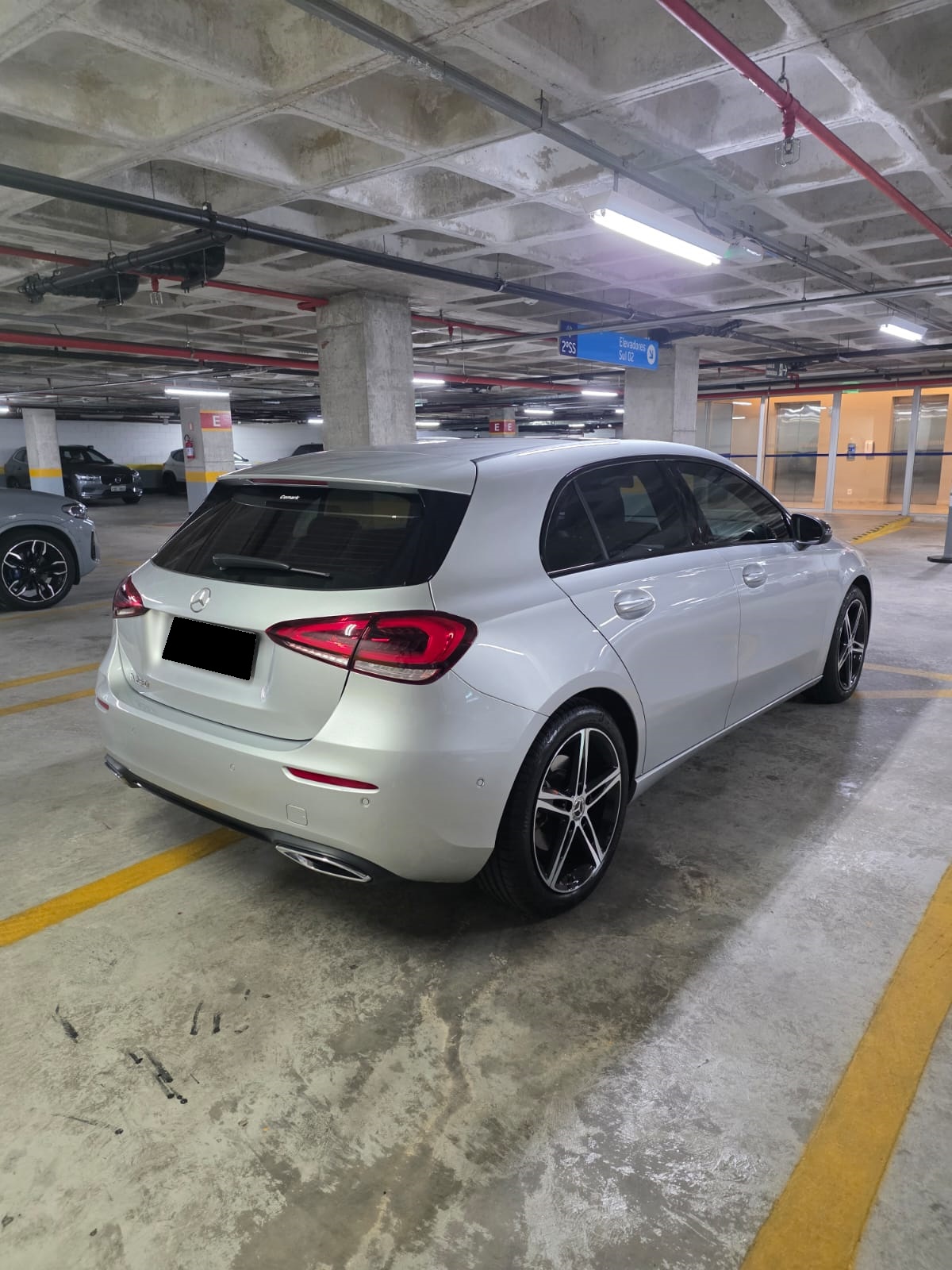 MERCEDES-BENZ A250 2.0 CGI GASOLINA SPORT 7G-DCT