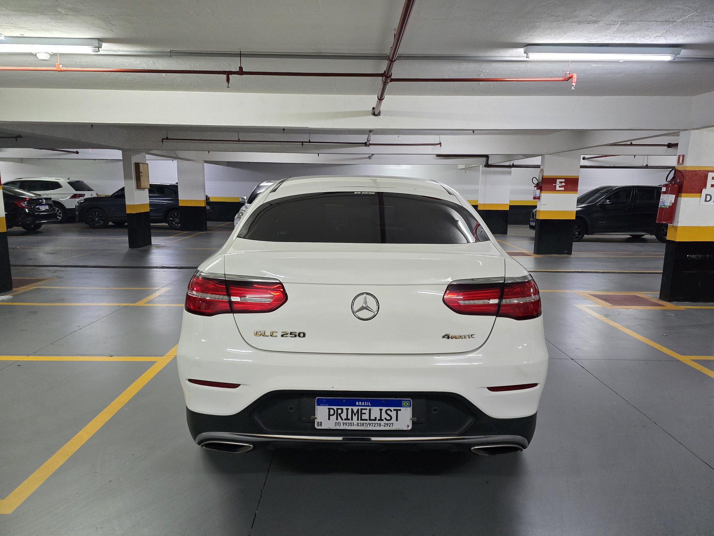 MERCEDES-BENZ GLC250 2.0 CGI GASOLINA COUPÉ 4MATIC 9G-TRONIC