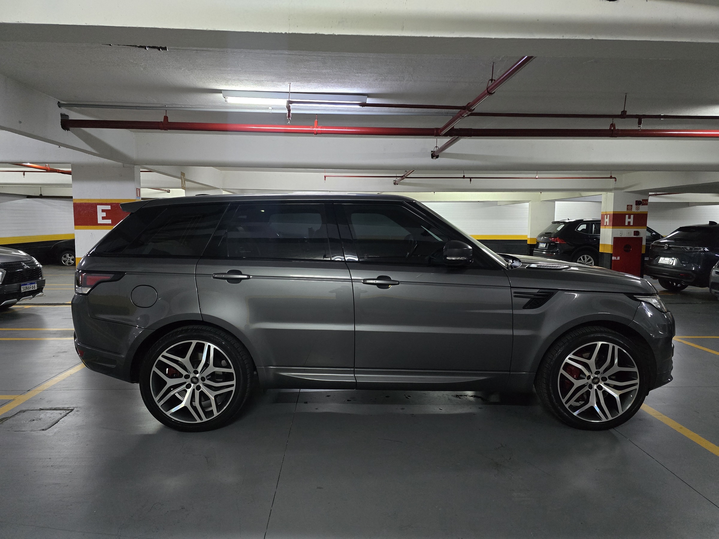 LAND ROVER RANGE ROVER SPORT 5.0 HSE AUTOBIOGRAPHY DYNAMIC 4X4 V8 32V GASOLINA 4P AUTOMÁTICO