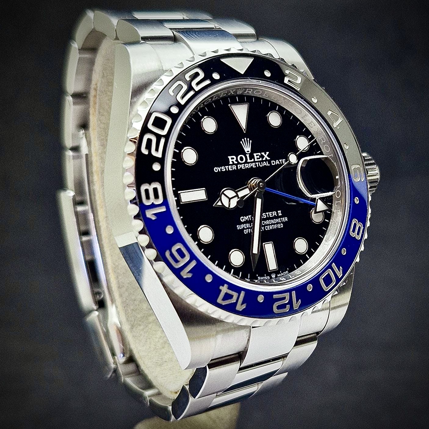 ROLEX GMT MASTER II - BATMAN