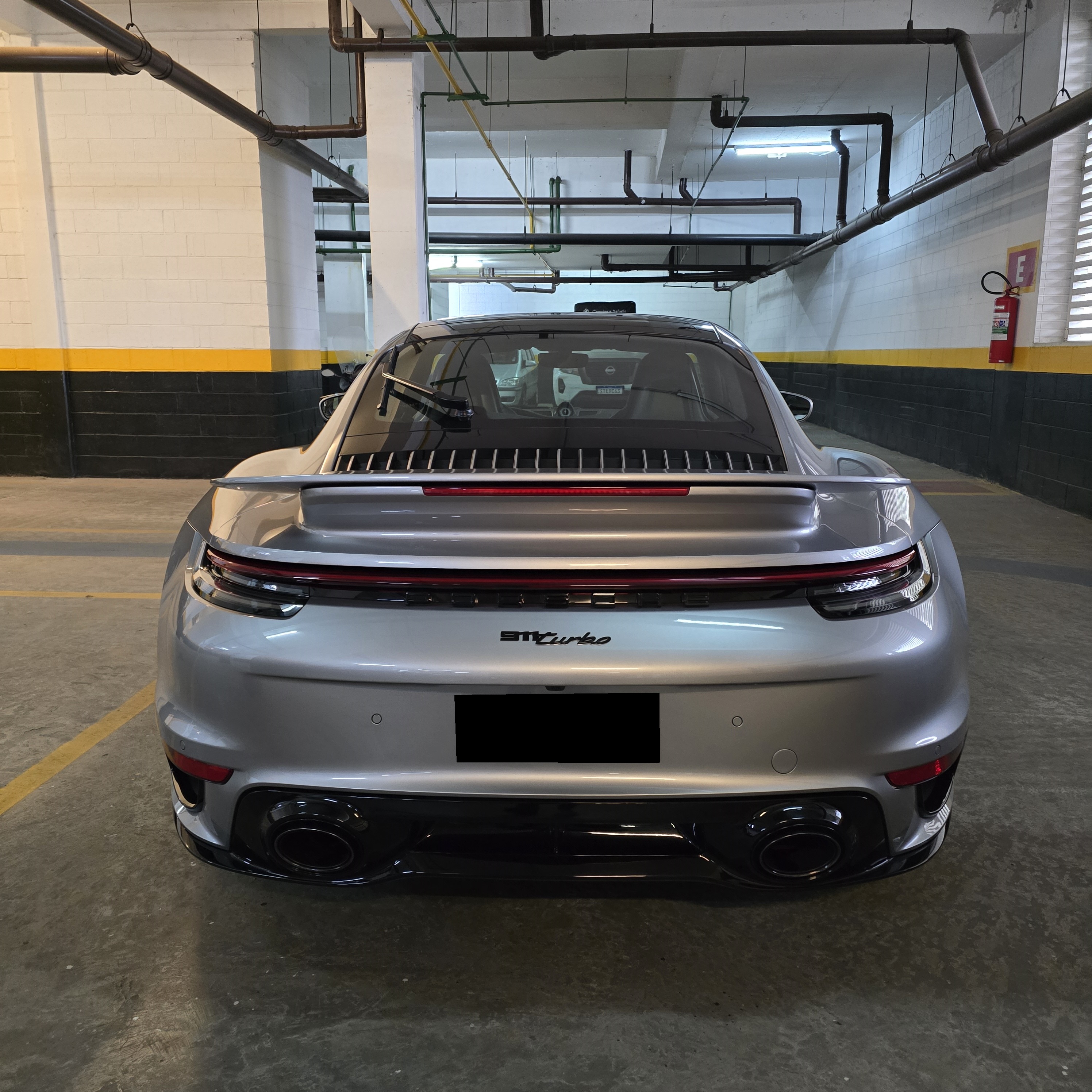 PORSCHE 911 3.8 24V H6 GASOLINA TURBO PDK