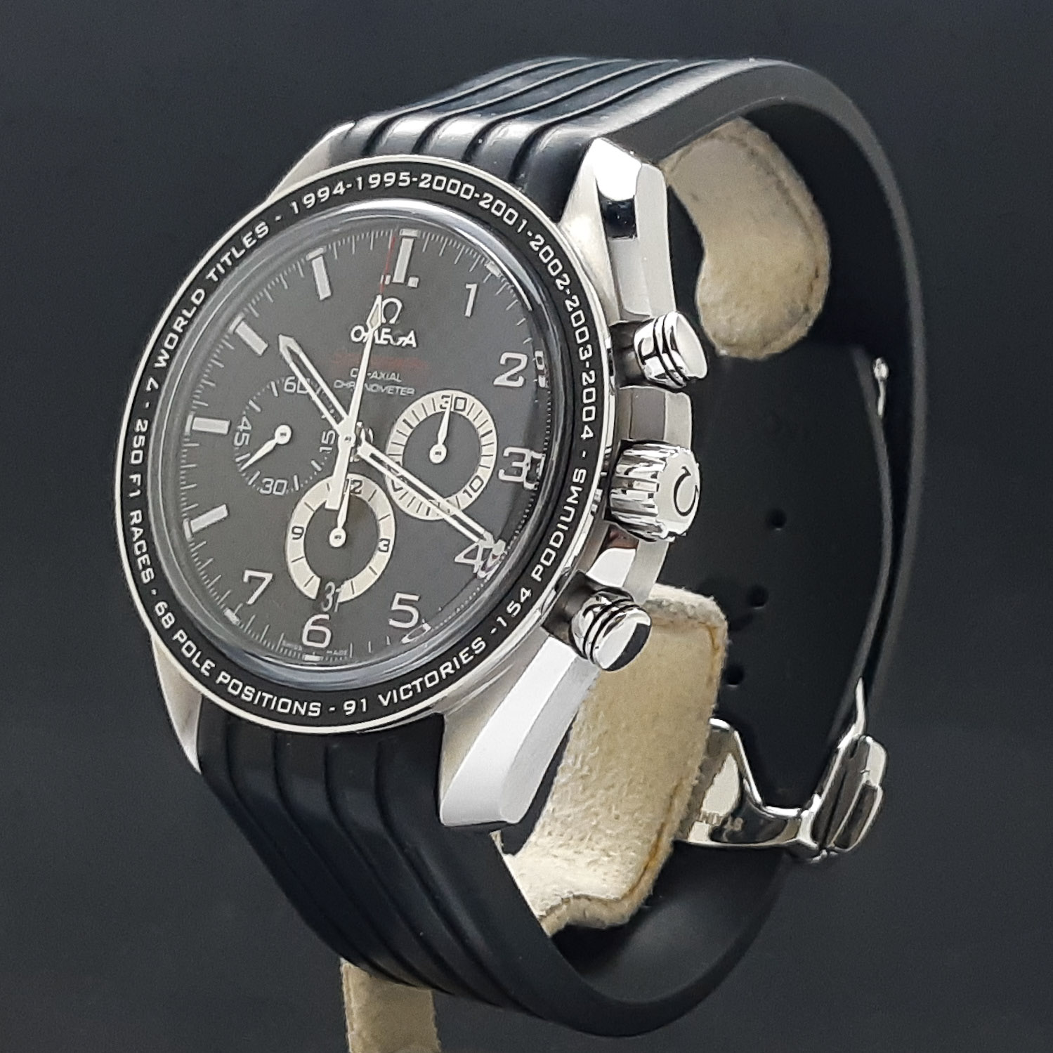 OMEGA SPEEDMASTER THE LENGEND  SCHUMACHER