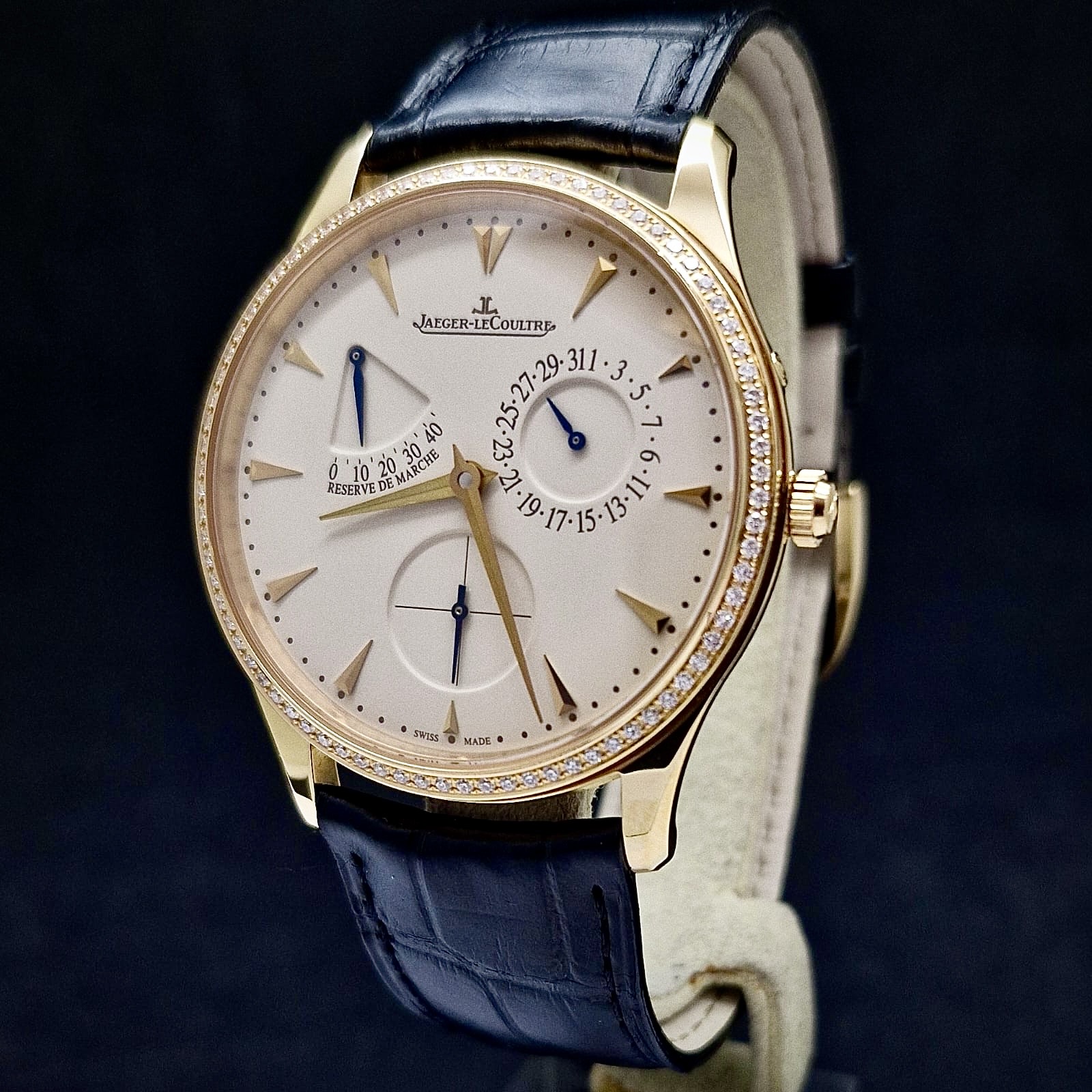 JAEGER-LECOULTRE MASTER ULTRA THIN POWER RESERVE