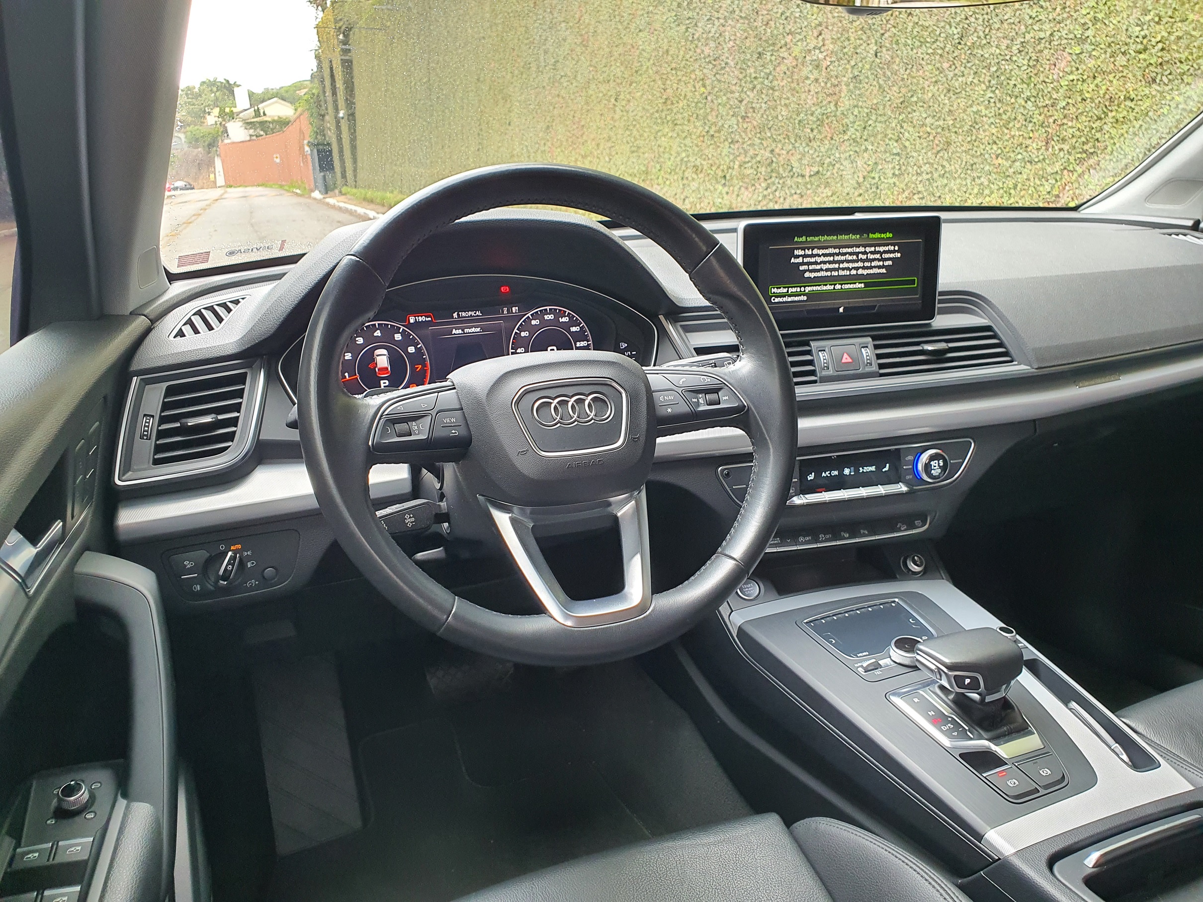 AUDI Q5 2.0 TFSI GASOLINA SECURITY S TRONIC