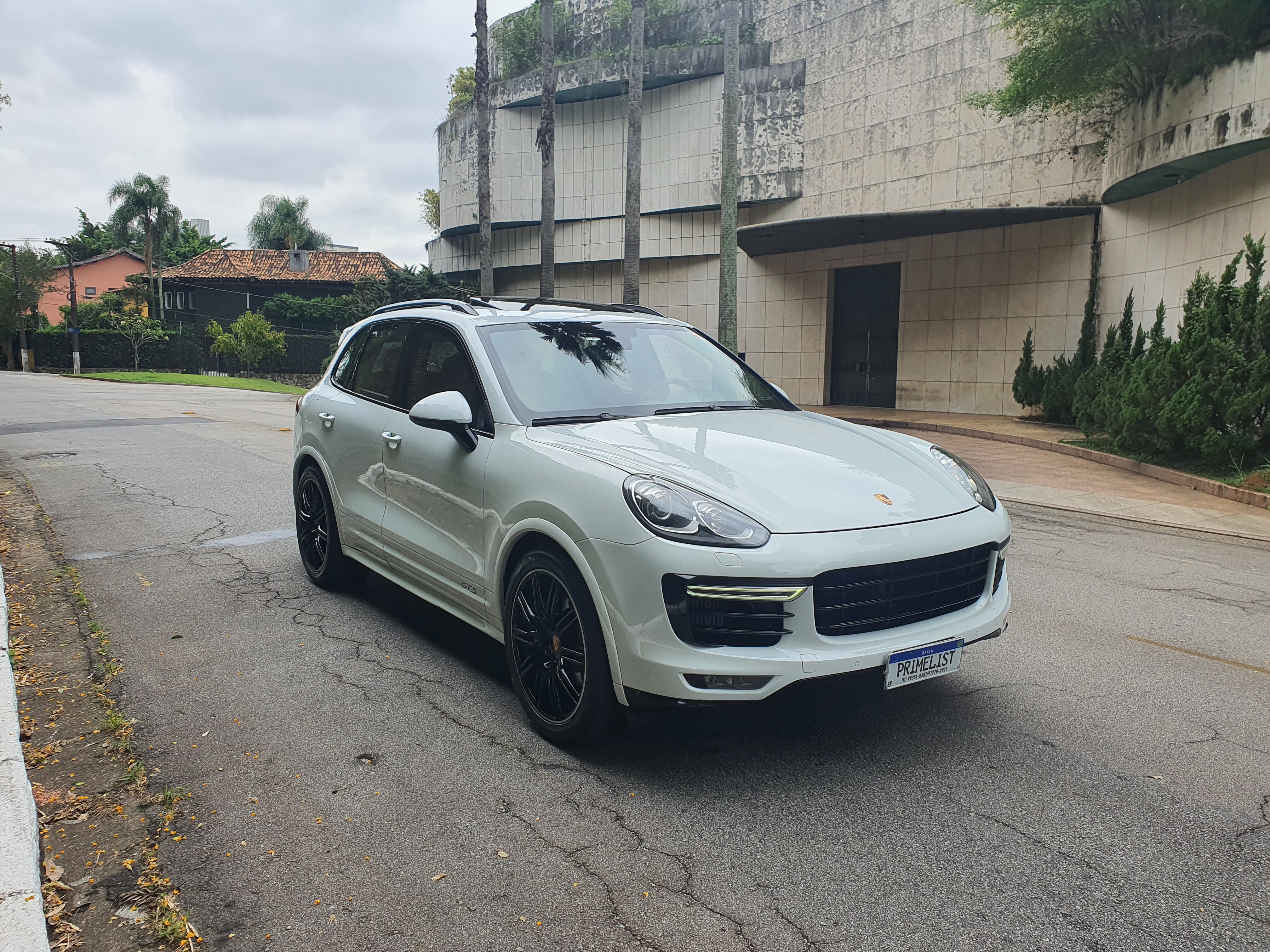 PORSCHE CAYENNE 3.6 GTS 4X4 V6 24V GASOLINA 4P TIPTRONIC