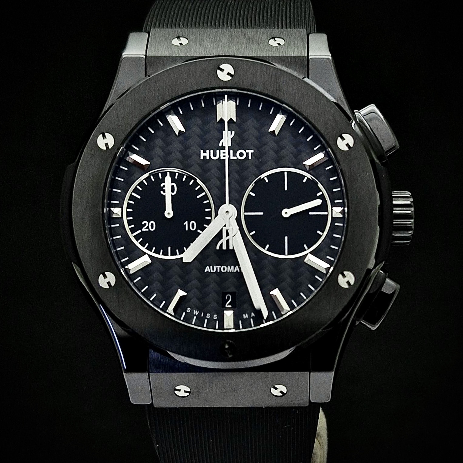 HUBLOT CLASSIC FUSION CHRONOGRAPH