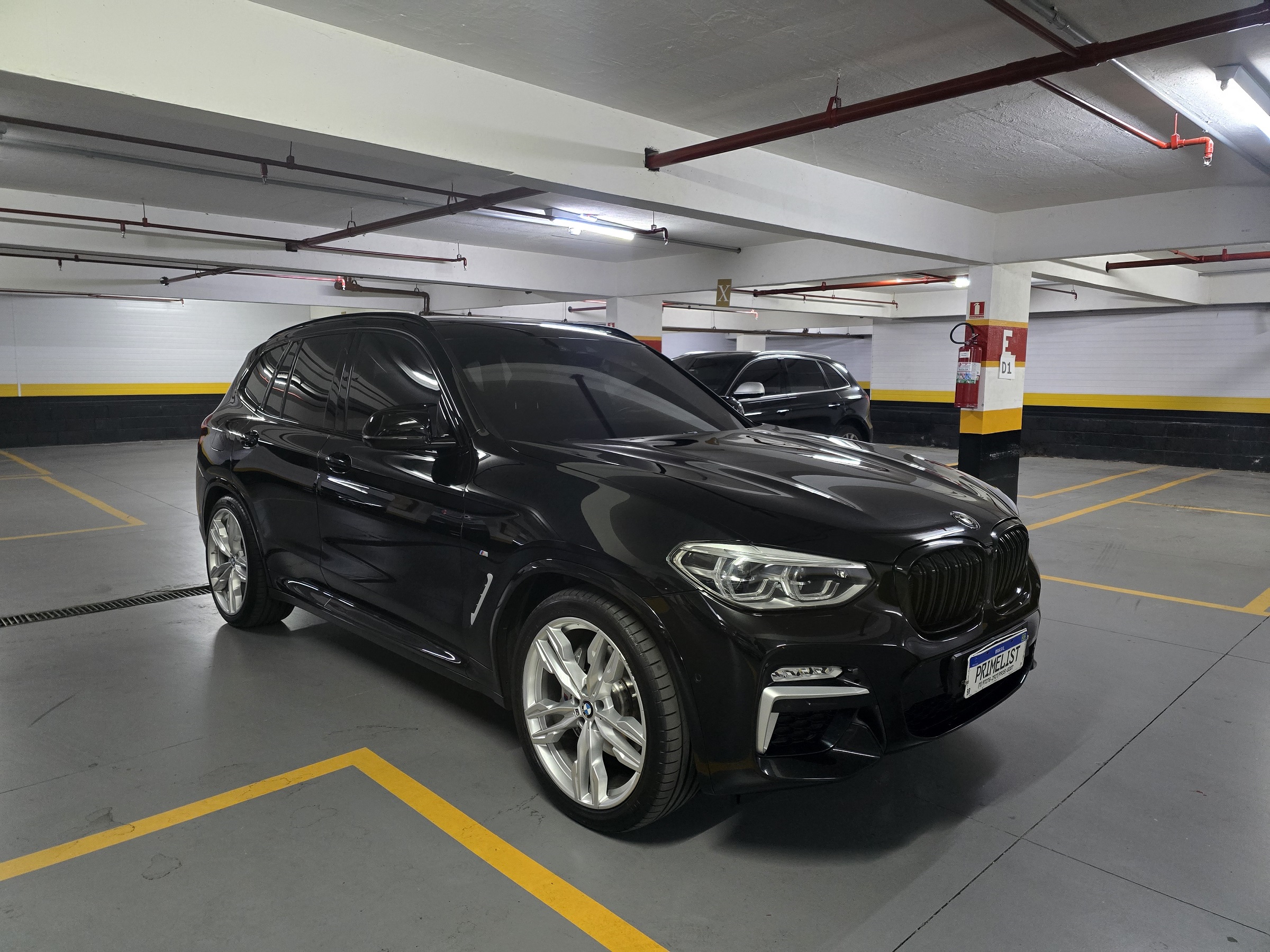 BMW X3 3.0 TWINPOWER GASOLINA M40I STEPTRONIC