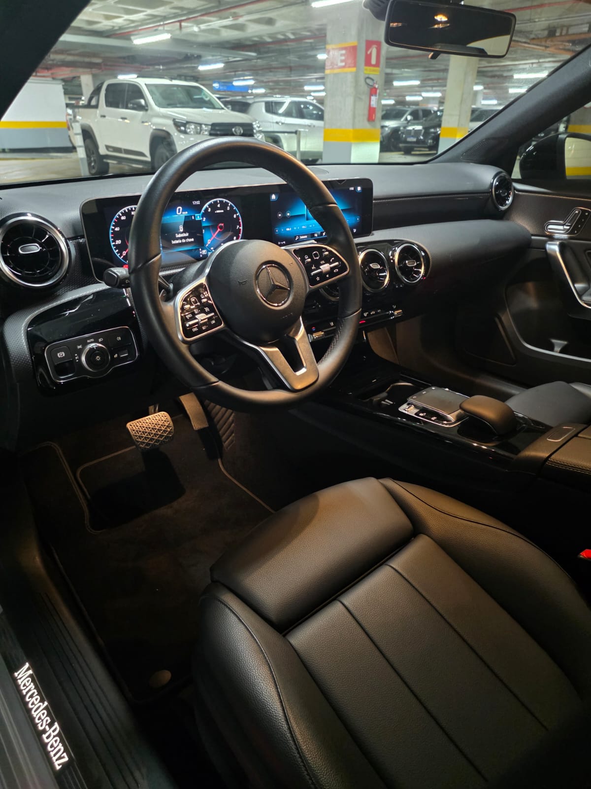 MERCEDES-BENZ A250 2.0 CGI GASOLINA SPORT 7G-DCT