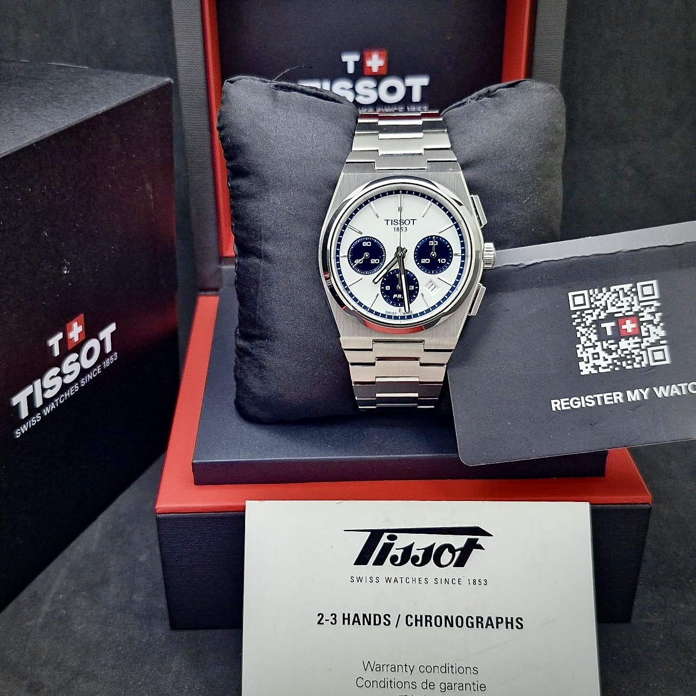 TISSOT PRX CHRONOGRAPH