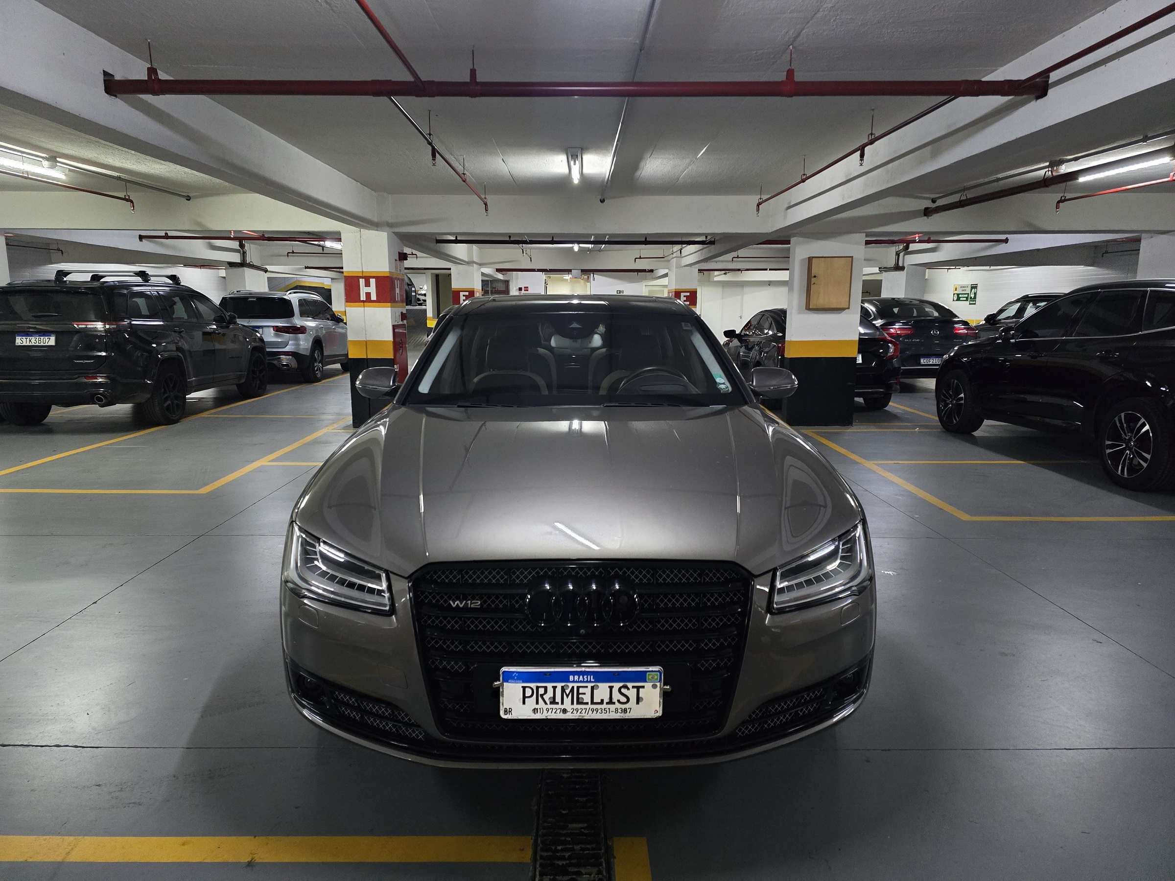 AUDI A8 6.3 FSI LONGO W12 48V GASOLINA 4P TIPTRONIC