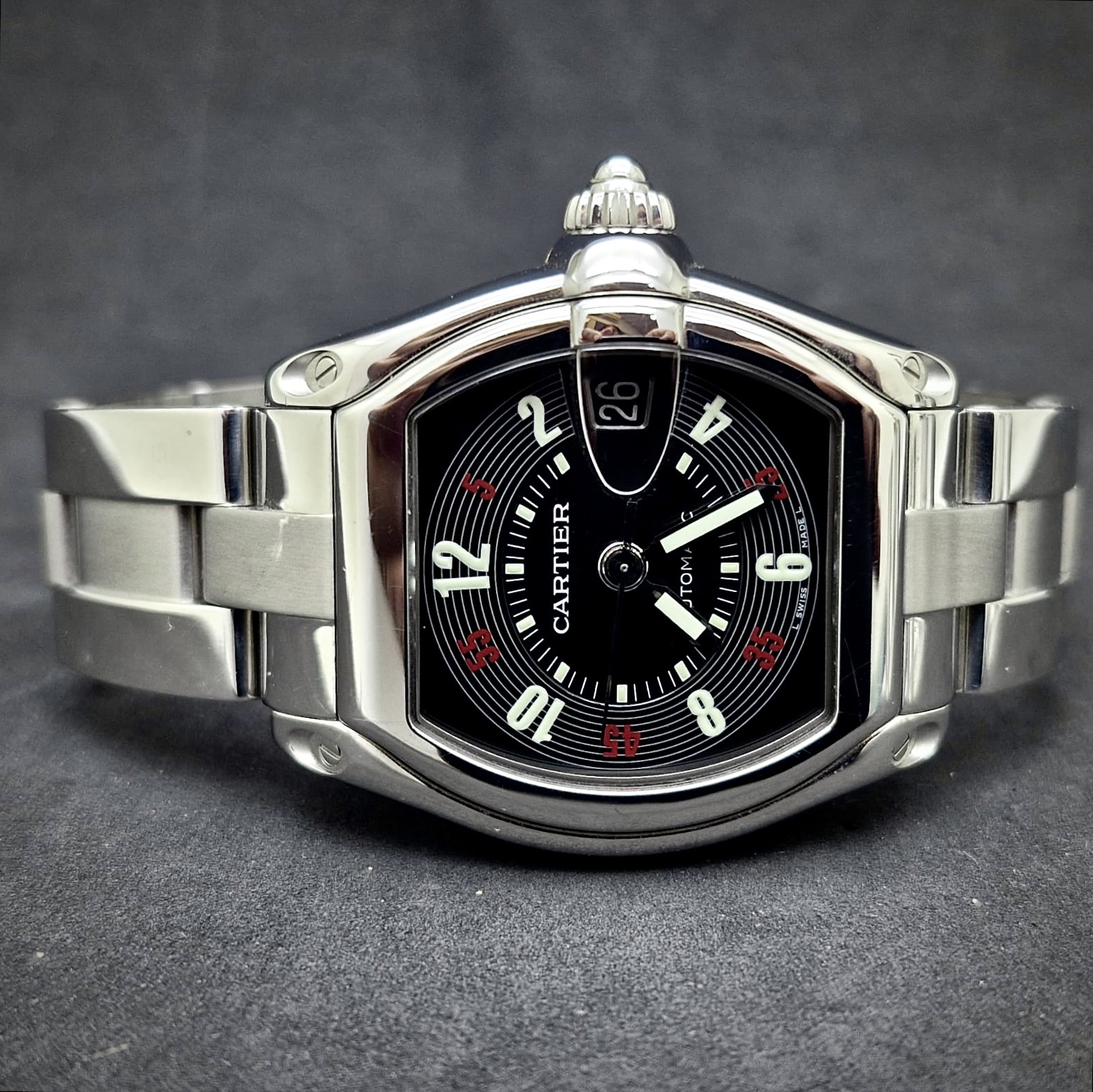CARTIER ROADSTER