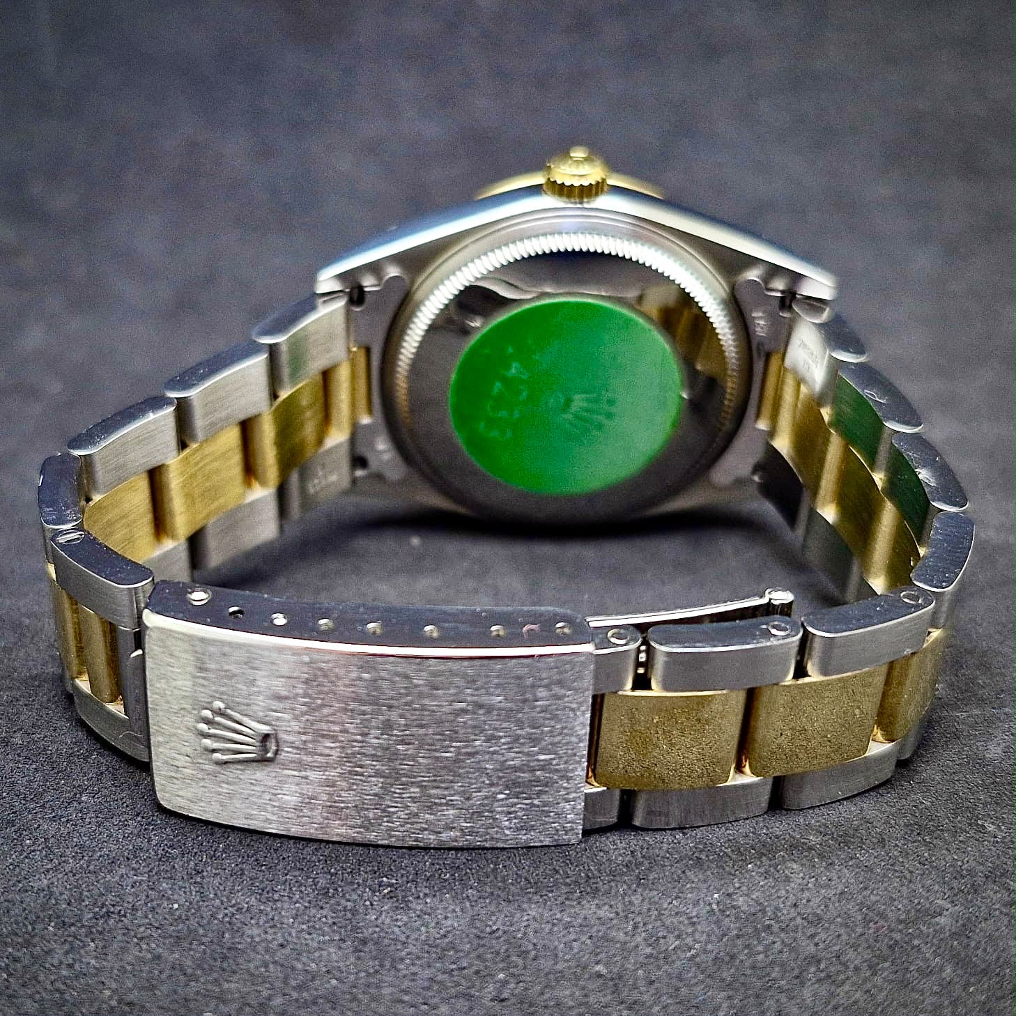 ROLEX OYSTER PERPETUAL GOLD & STEEL 34