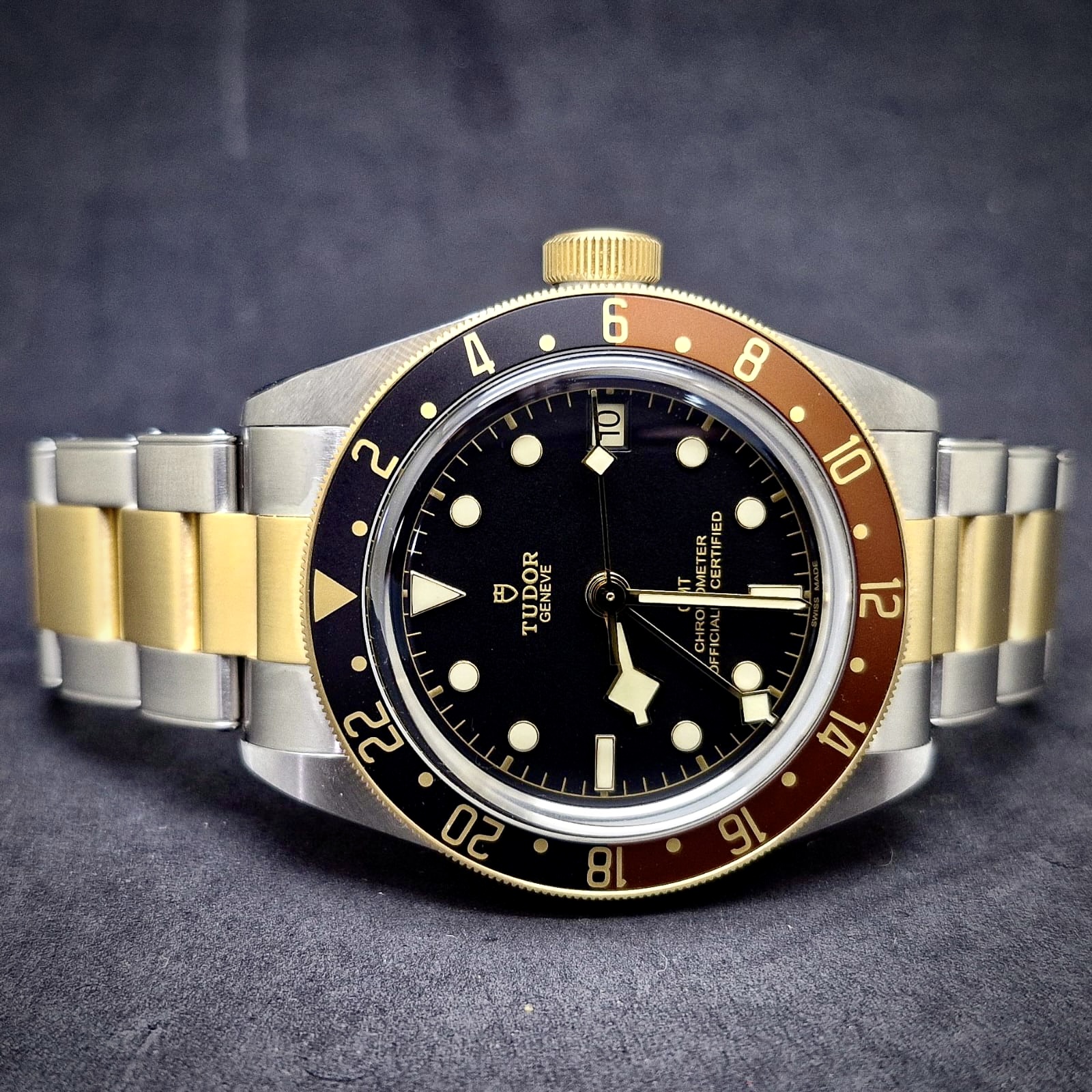 TUDOR BLACK BAY GMT S&G