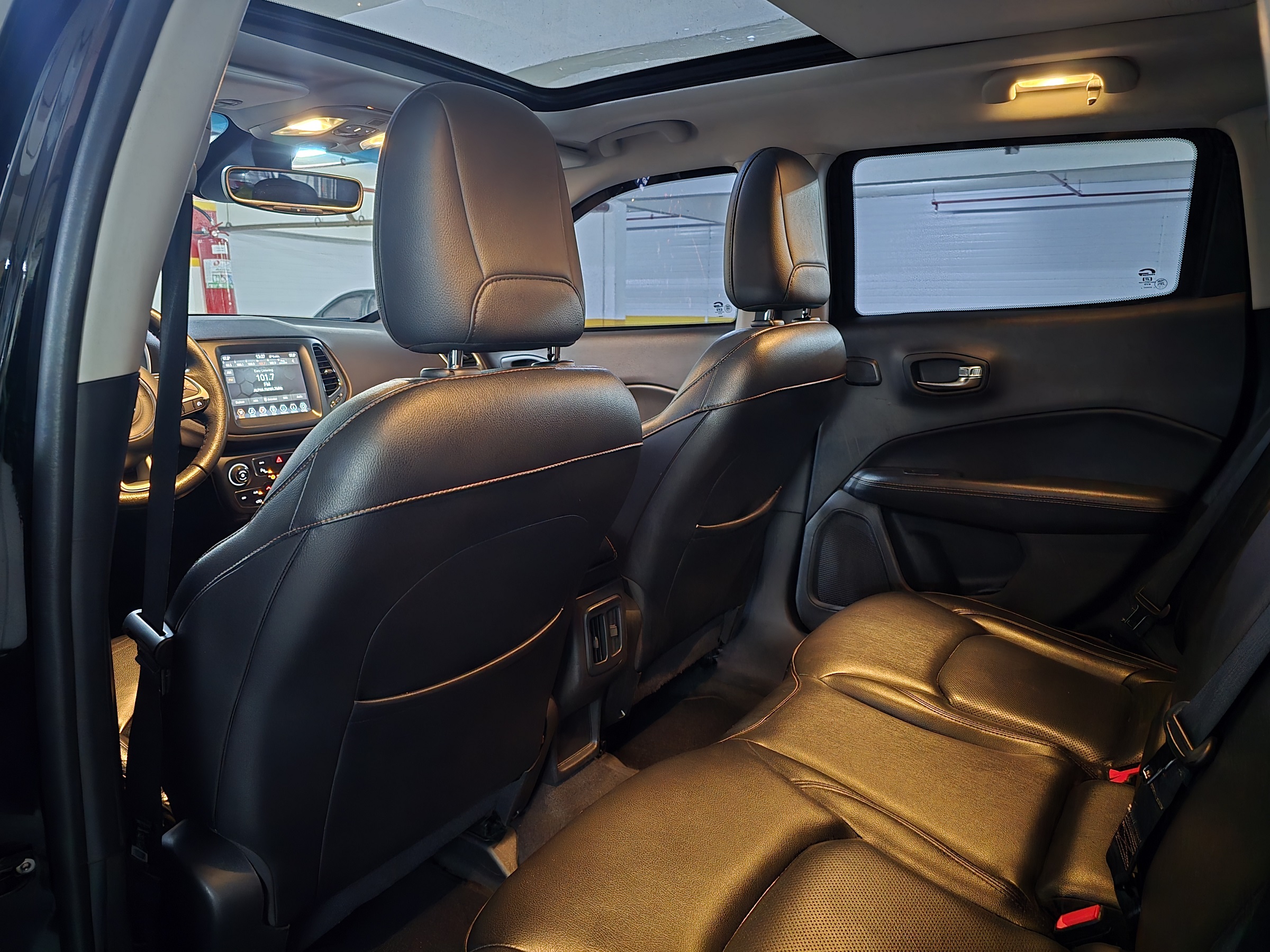 JEEP COMPASS 2.0 16V FLEX LONGITUDE AUTOMÁTICO