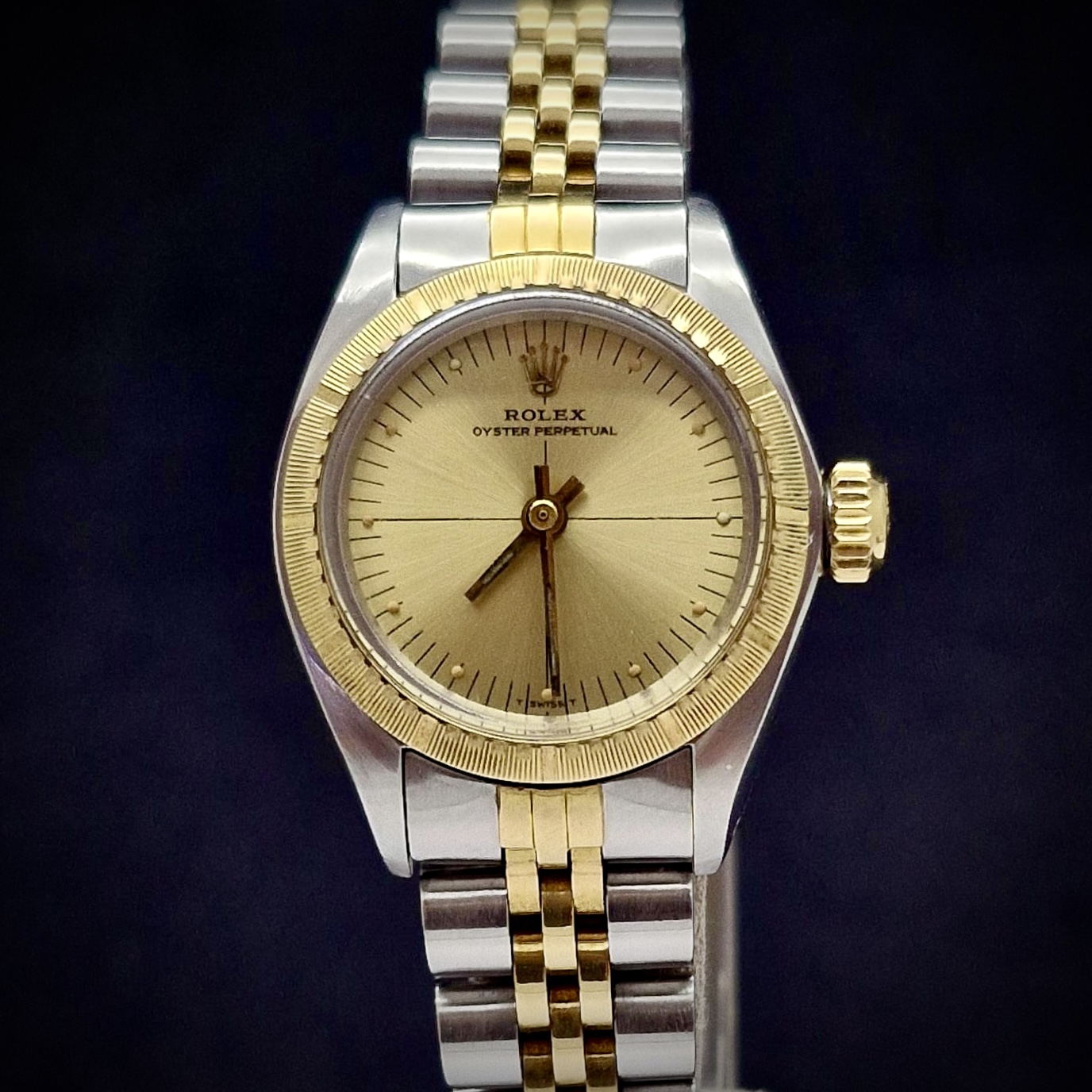 ROLEX OYSTER PERPETUAL LADY