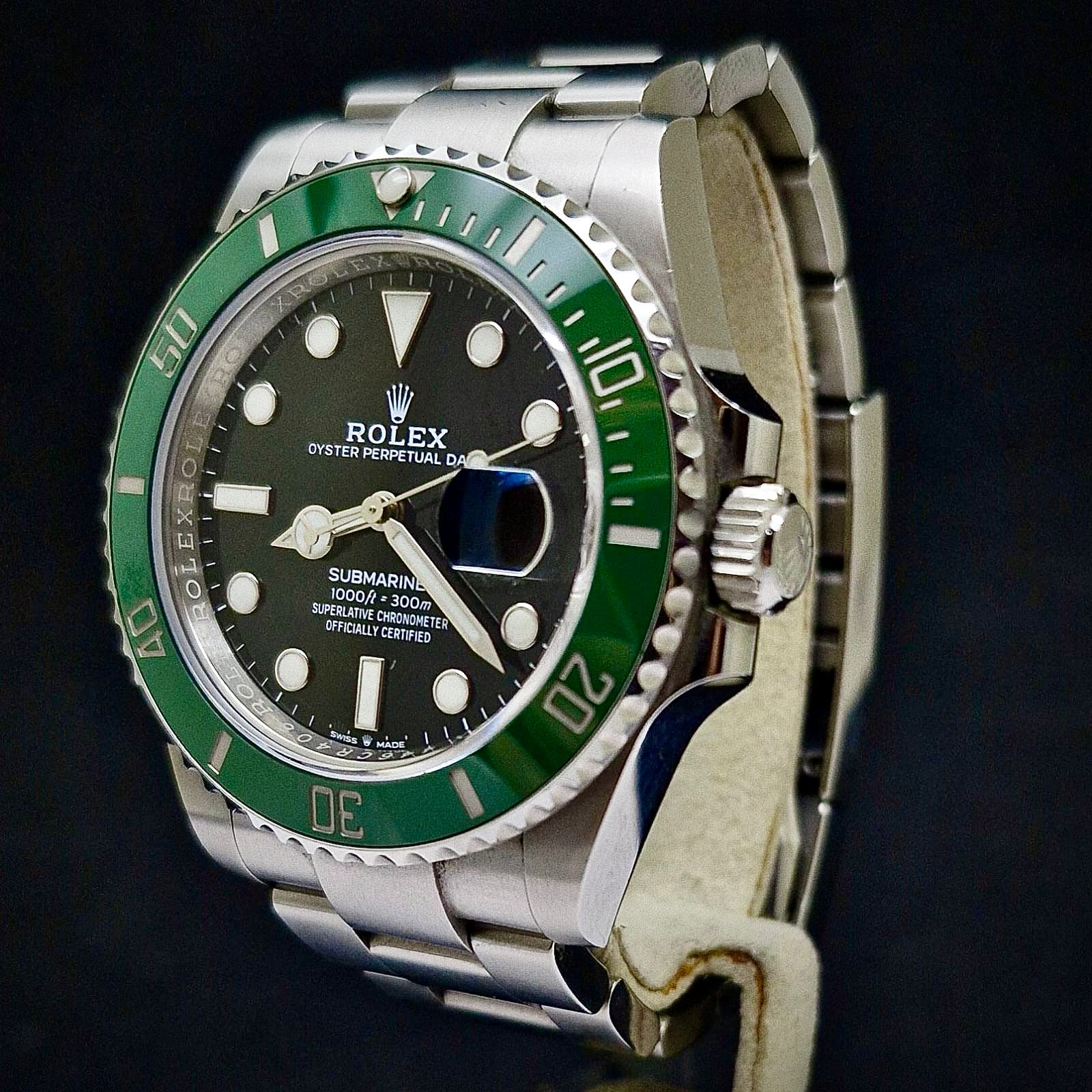 ROLEX SUBMARINER DATE - STARBUCKS