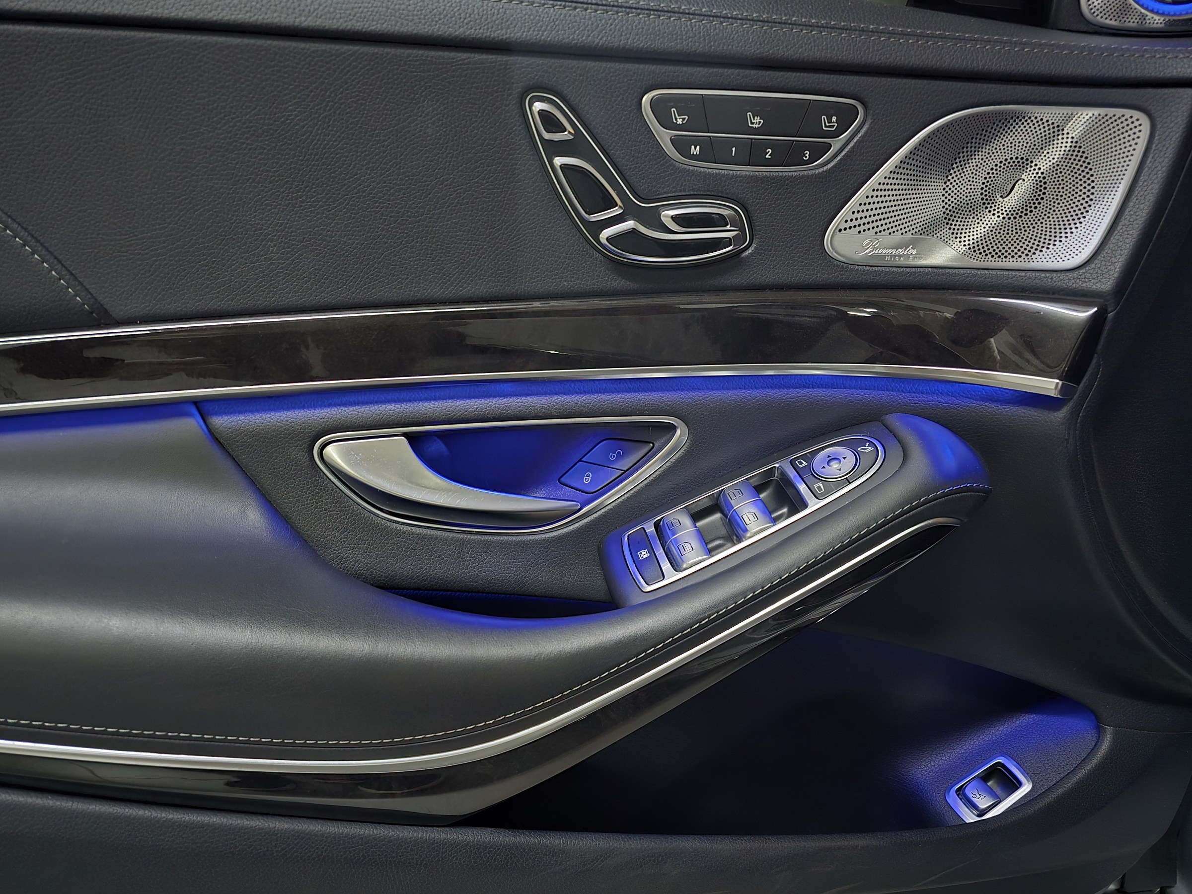 MERCEDES-BENZ S63 5.5 L V8 BI-TURBO GASOLINA 4P AUTOMÁTICO