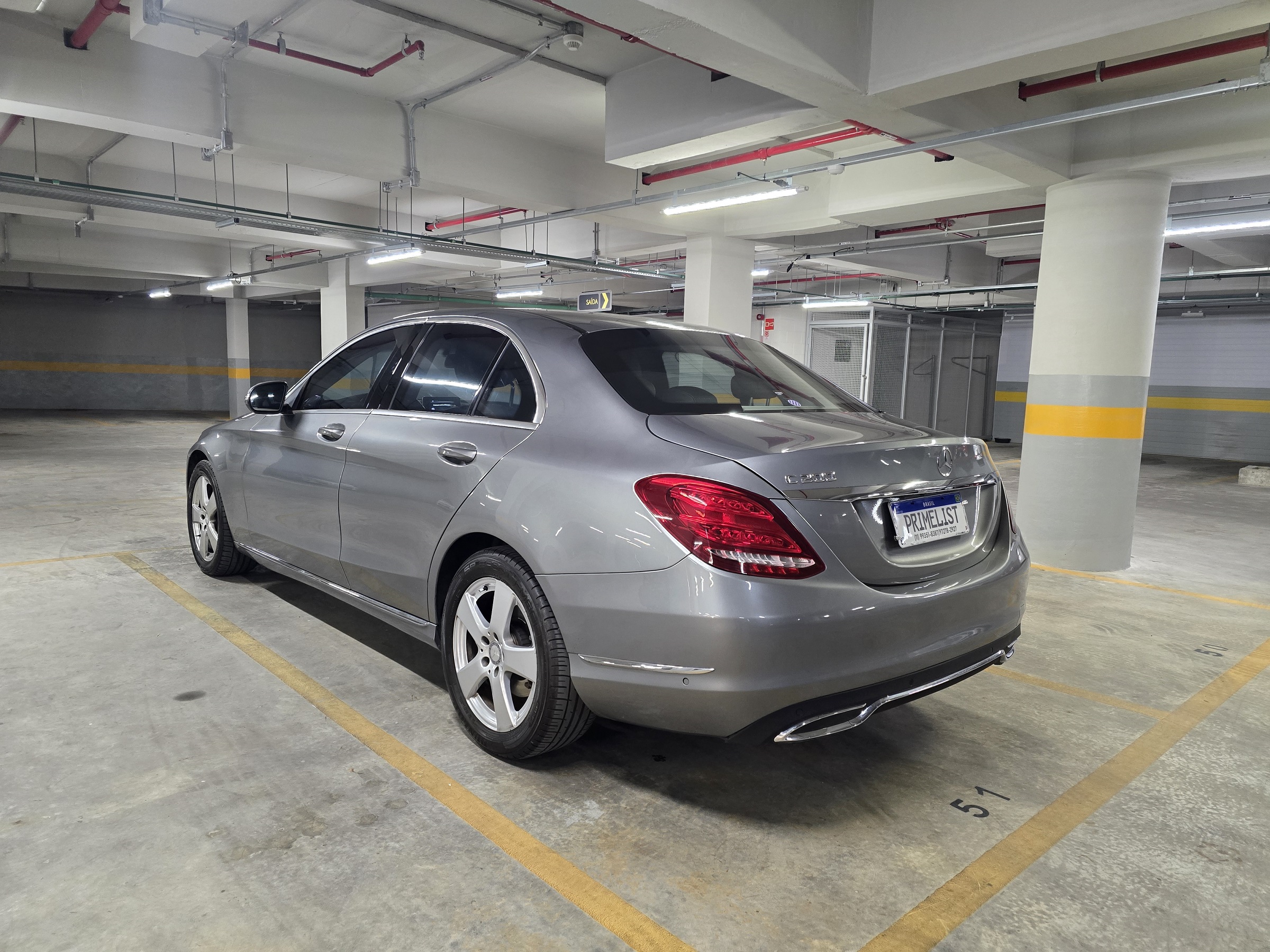 MERCEDES-BENZ C 200 2.0 CGI AVANTGARDE 16V GASOLINA 4P AUTOMÁTICO