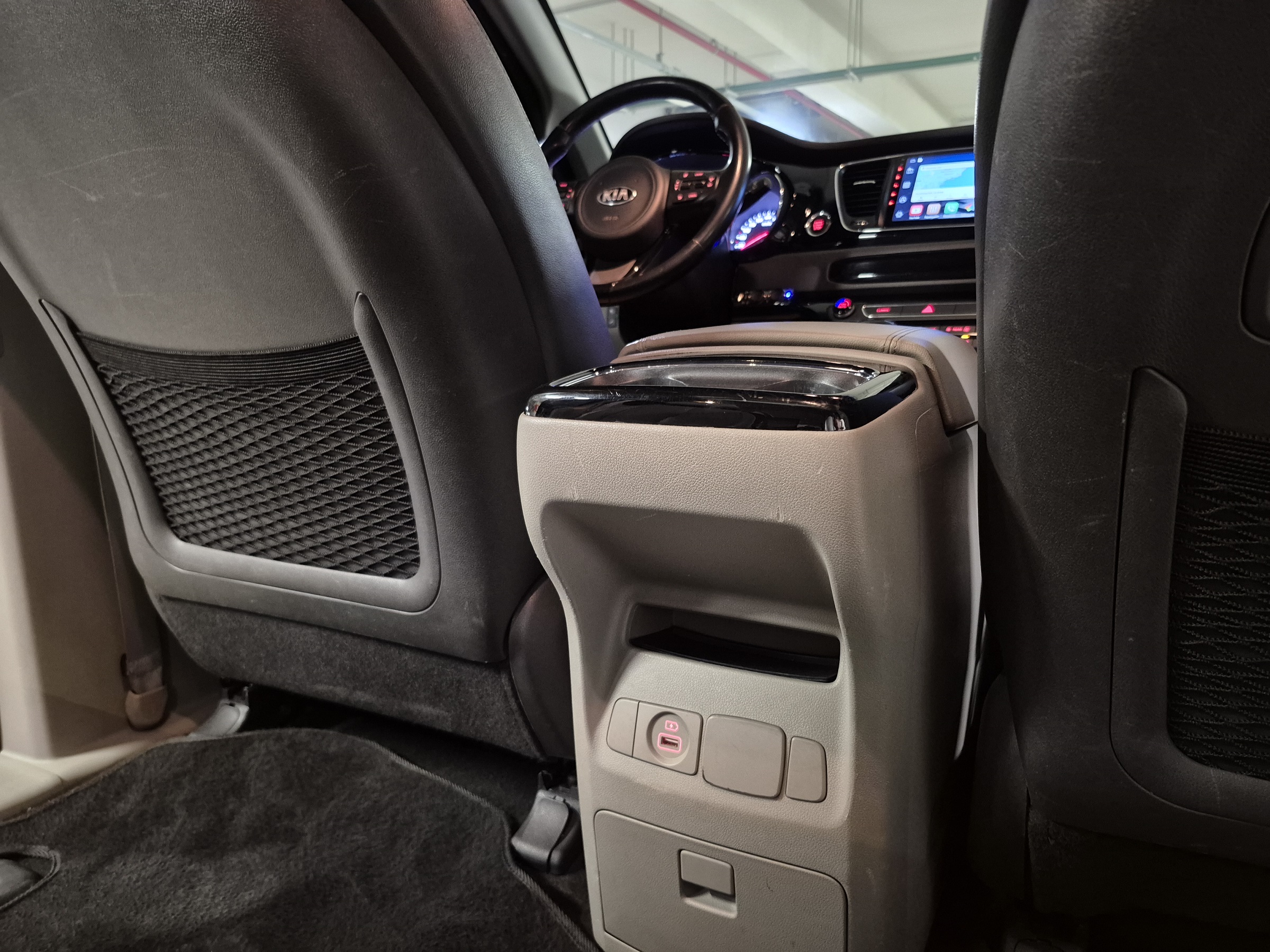 KIA CARNIVAL 3.3 EX V6 24V GASOLINA 4P AUTOMATICO