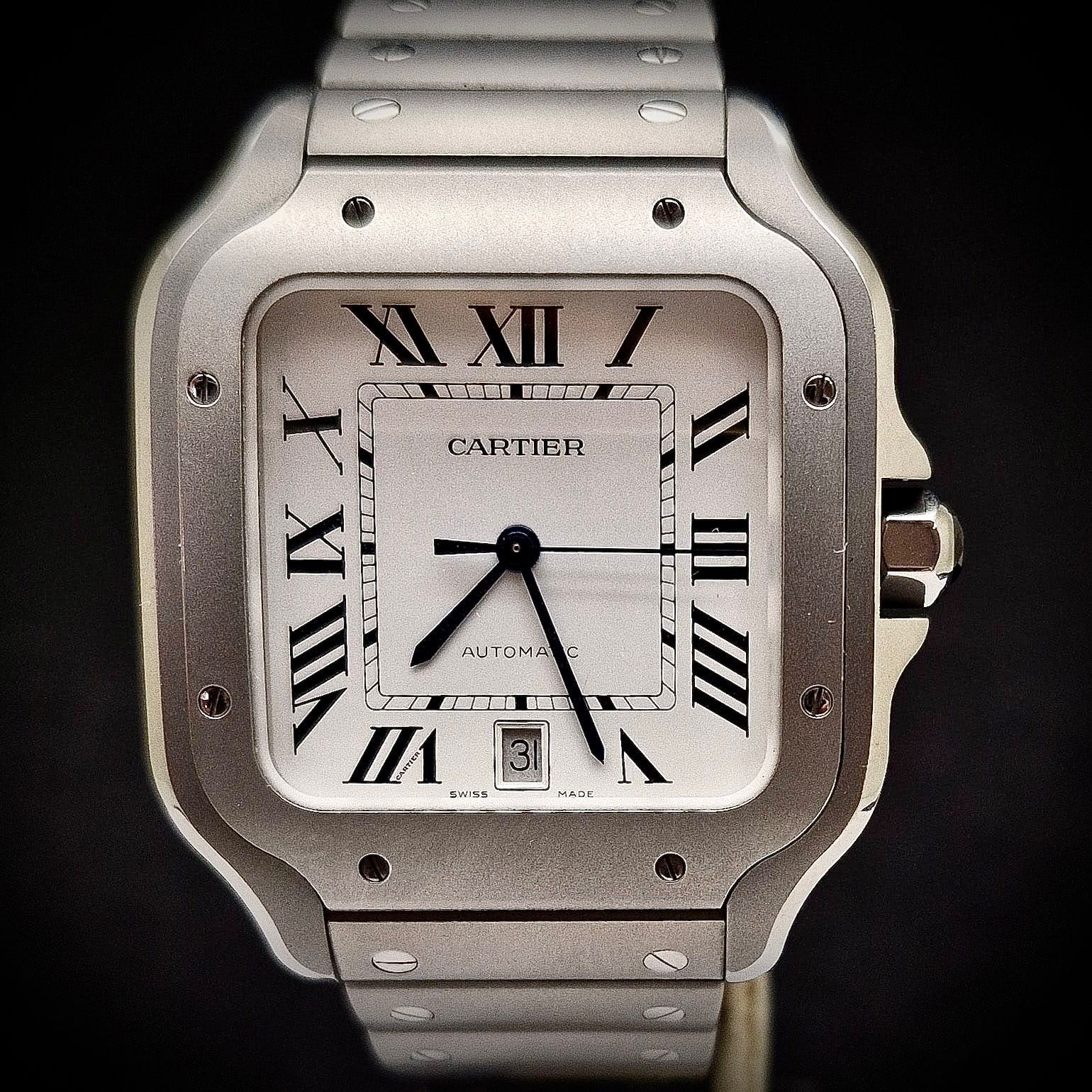 CARTIER SANTOS TITANIUM
