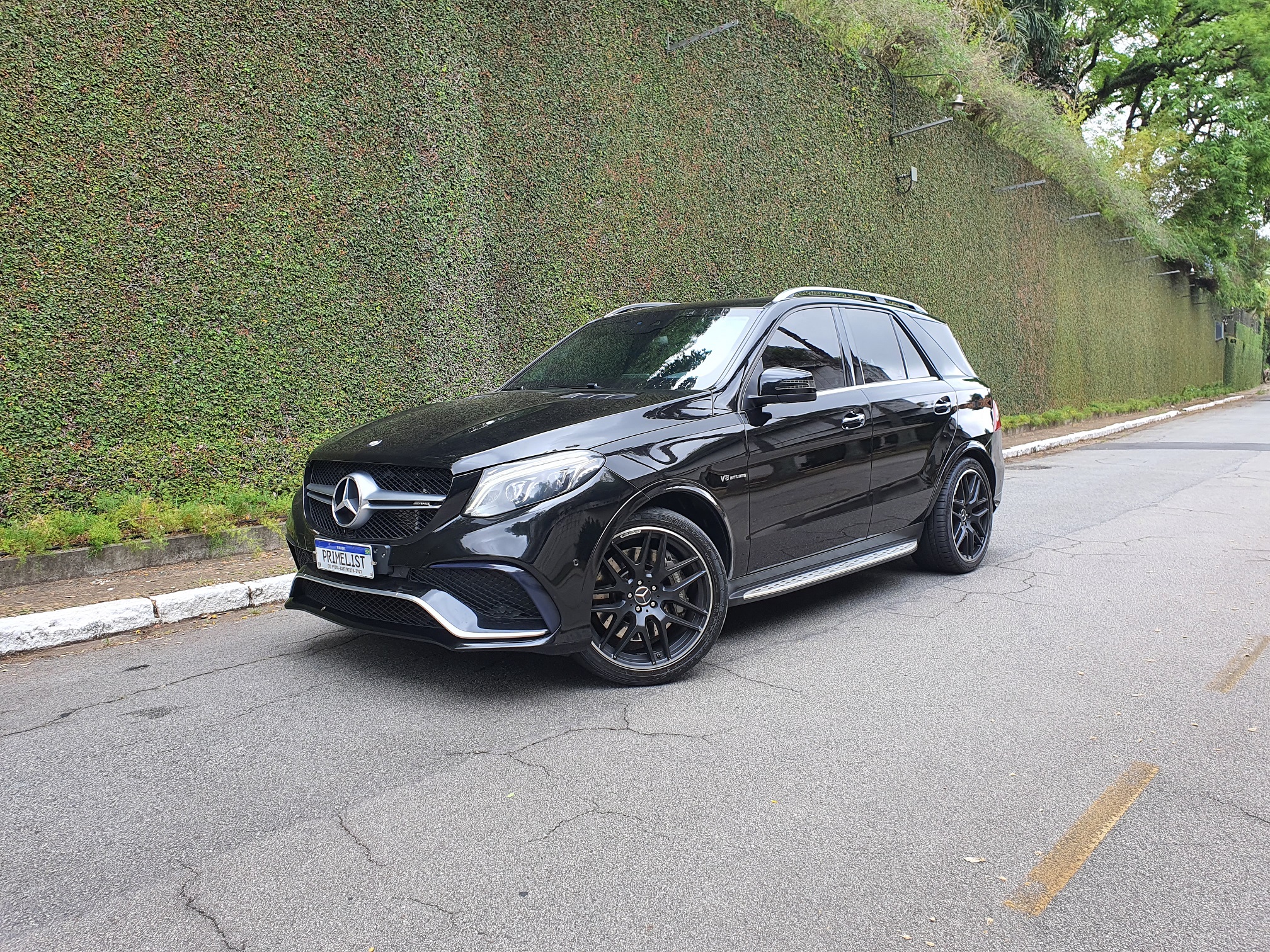 MERCEDES-BENZ GLE 63AMG 5.5 V8 TURBO GASOLINA 4MATIC 7G-TRONIC