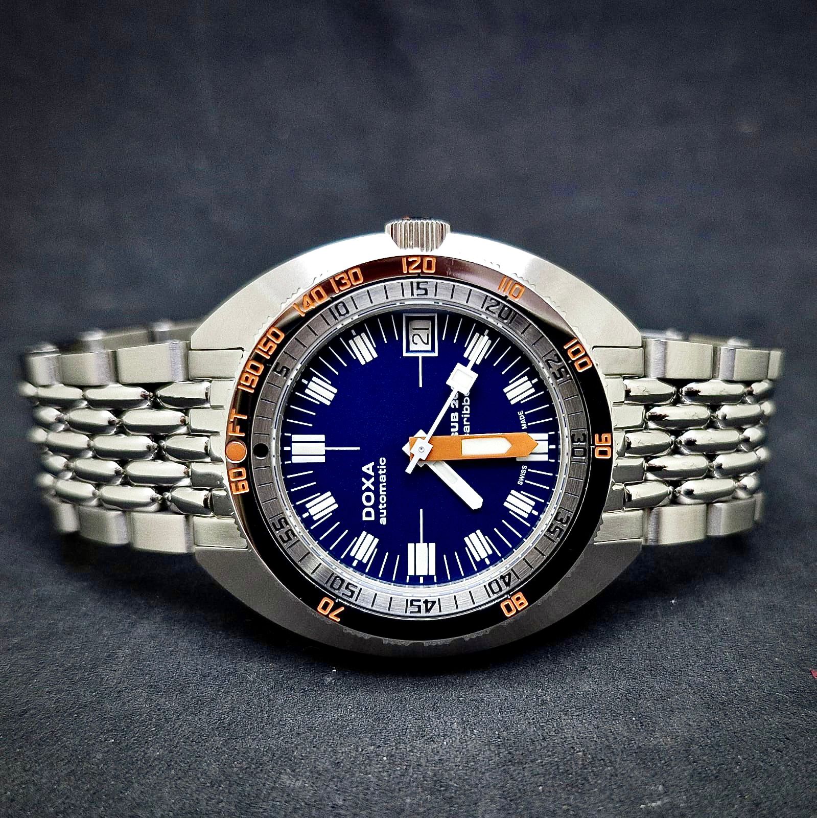 DOXA SUB 200T CARIBBEAN