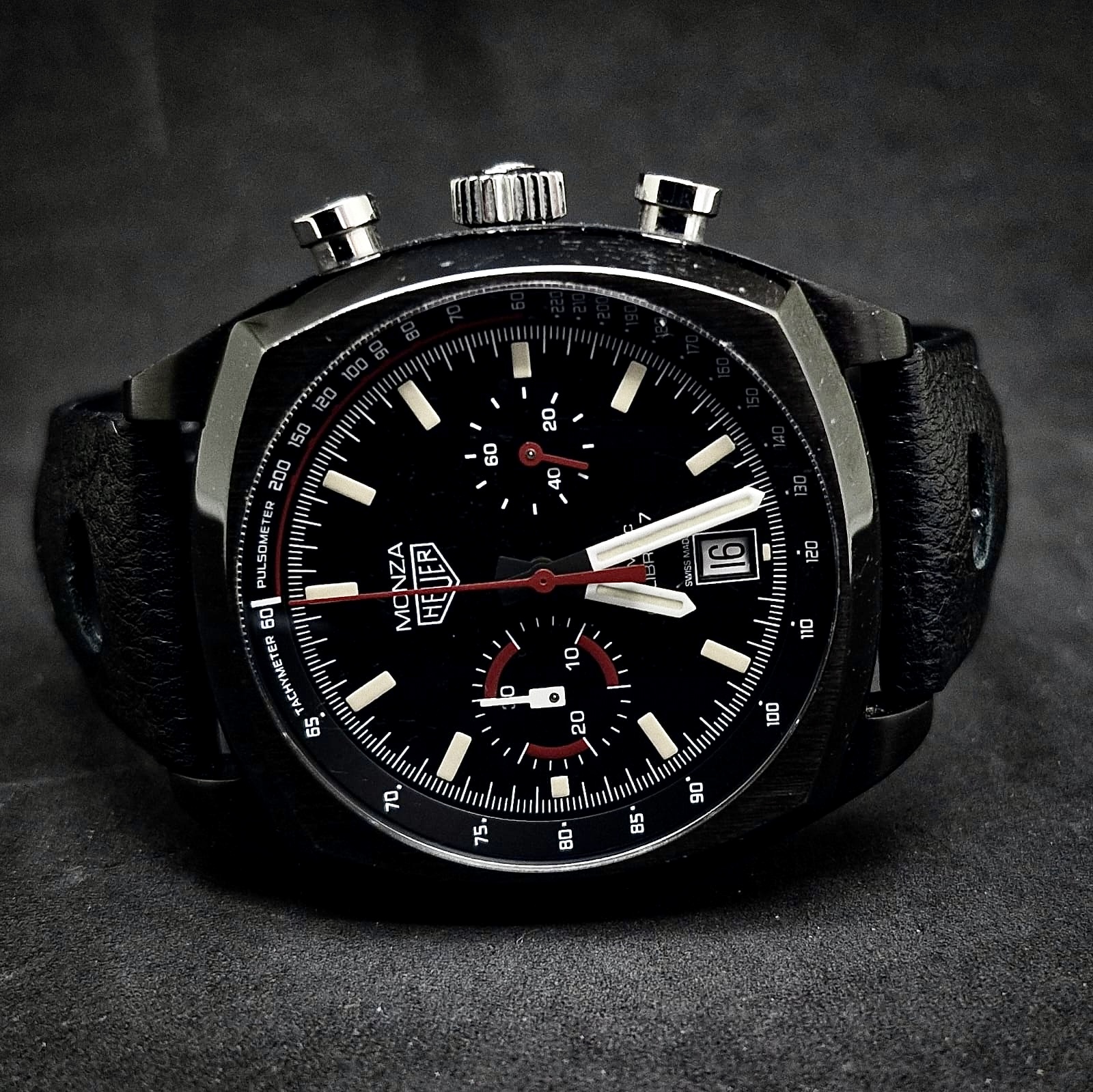 TAG HEUER MONZA 40TH ANNIVERSARY LIMITED EDITION