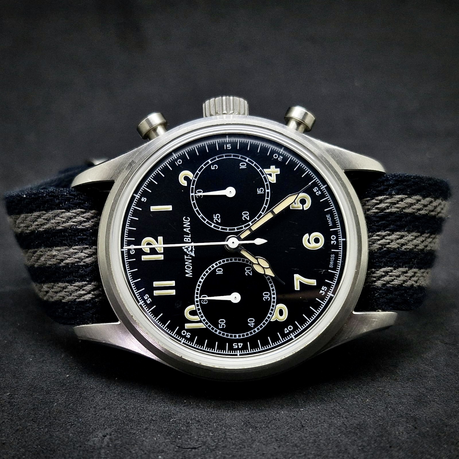 MONTBLANC 1858 CHRONOGRAPH