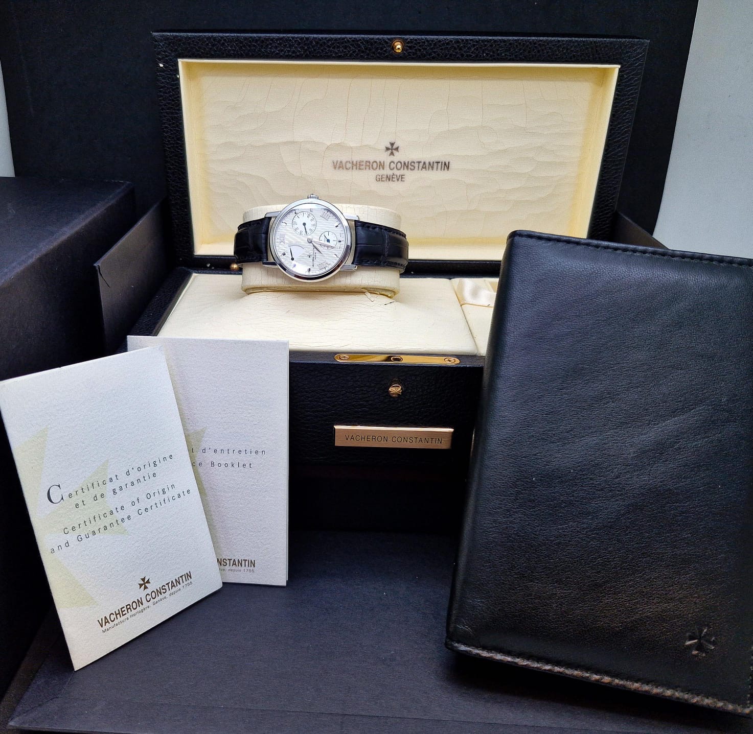 VACHERON CONSTANTIN PATRIMONY POWER RESERVE