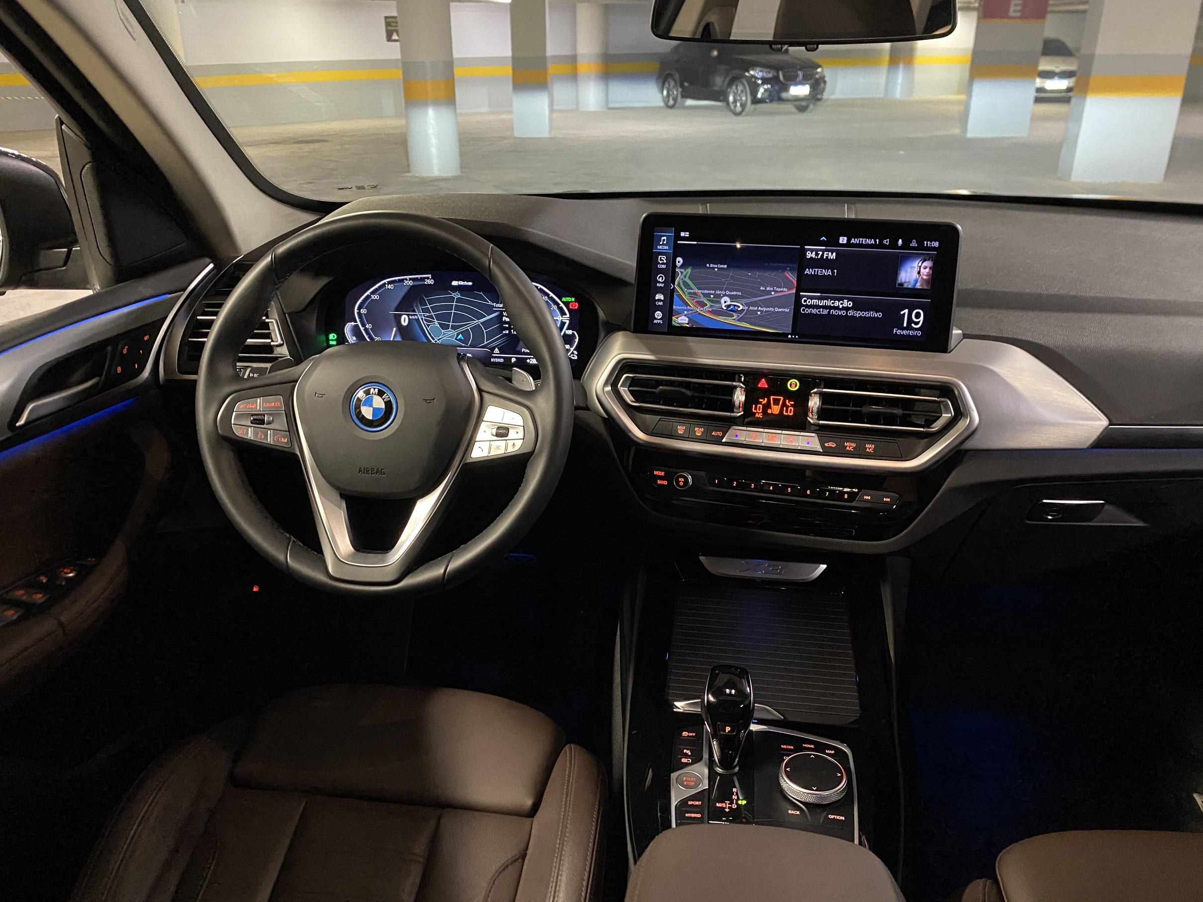 BMW X3 2.0 16V HÍBRIDO X LINE XDRIVE30E STEPTRONIC