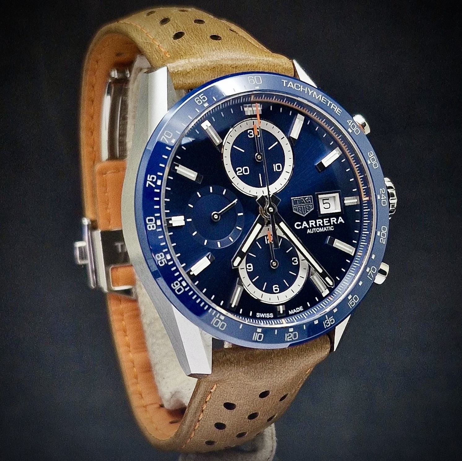 TAG HEUER CARRERA CALIBRE 16