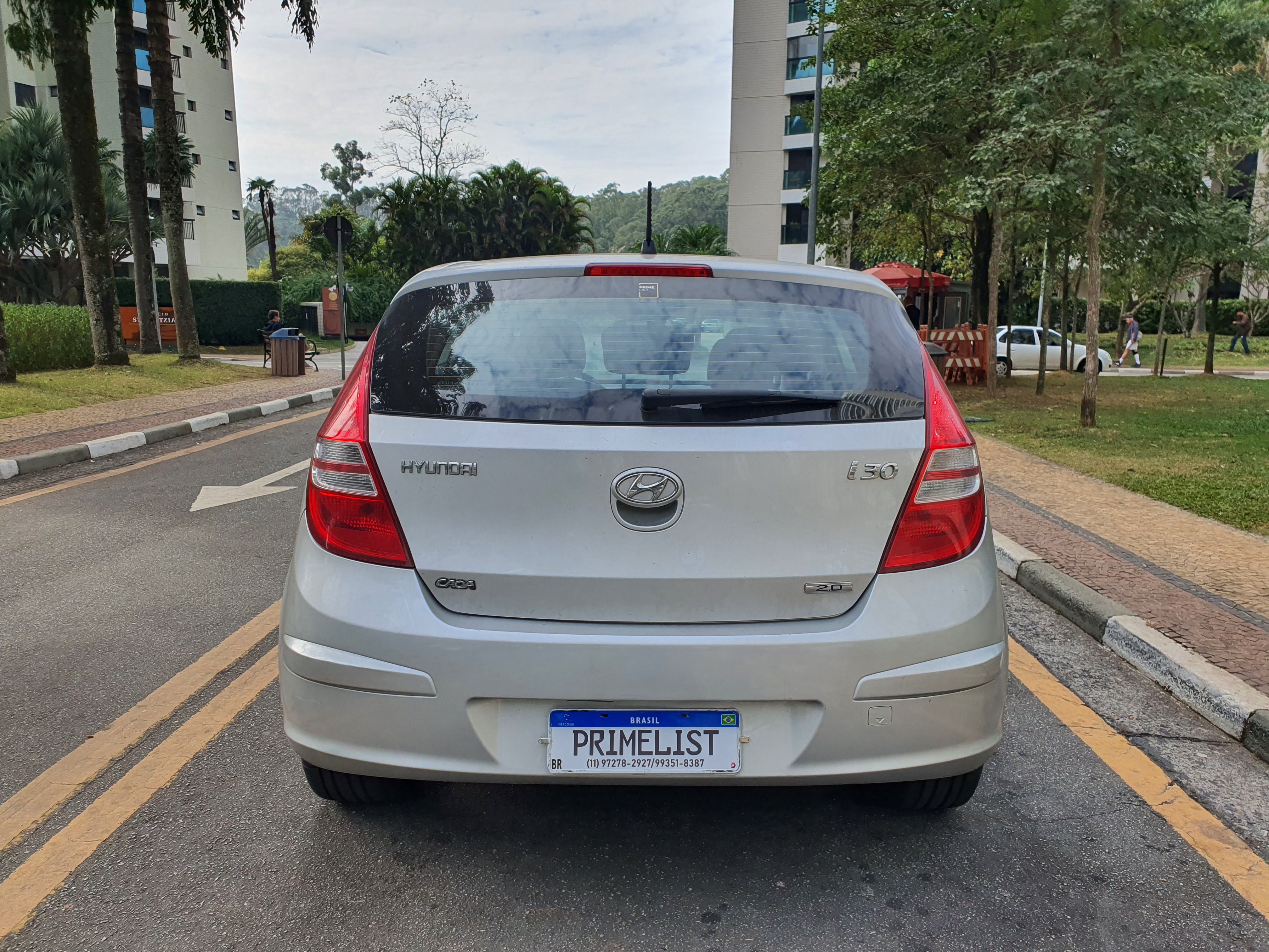 HYUNDAI I30 2.0 MPFI GLS 16V GASOLINA 4P AUTOMÁTICO