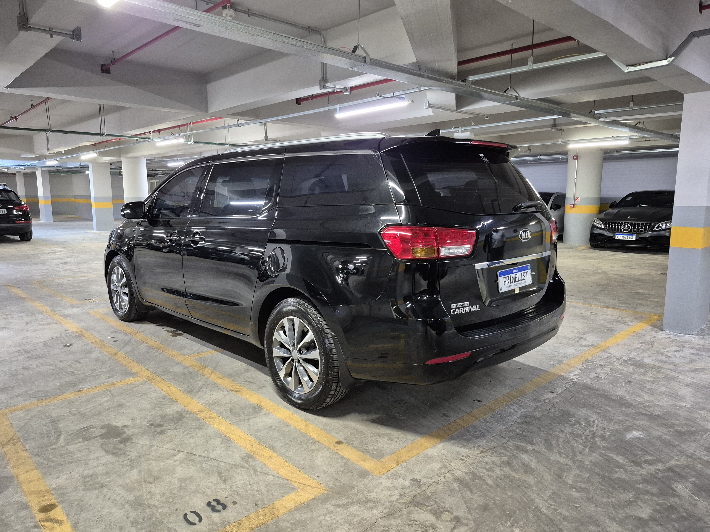 KIA CARNIVAL 3.3 EX V6 24V GASOLINA 4P AUTOMATICO