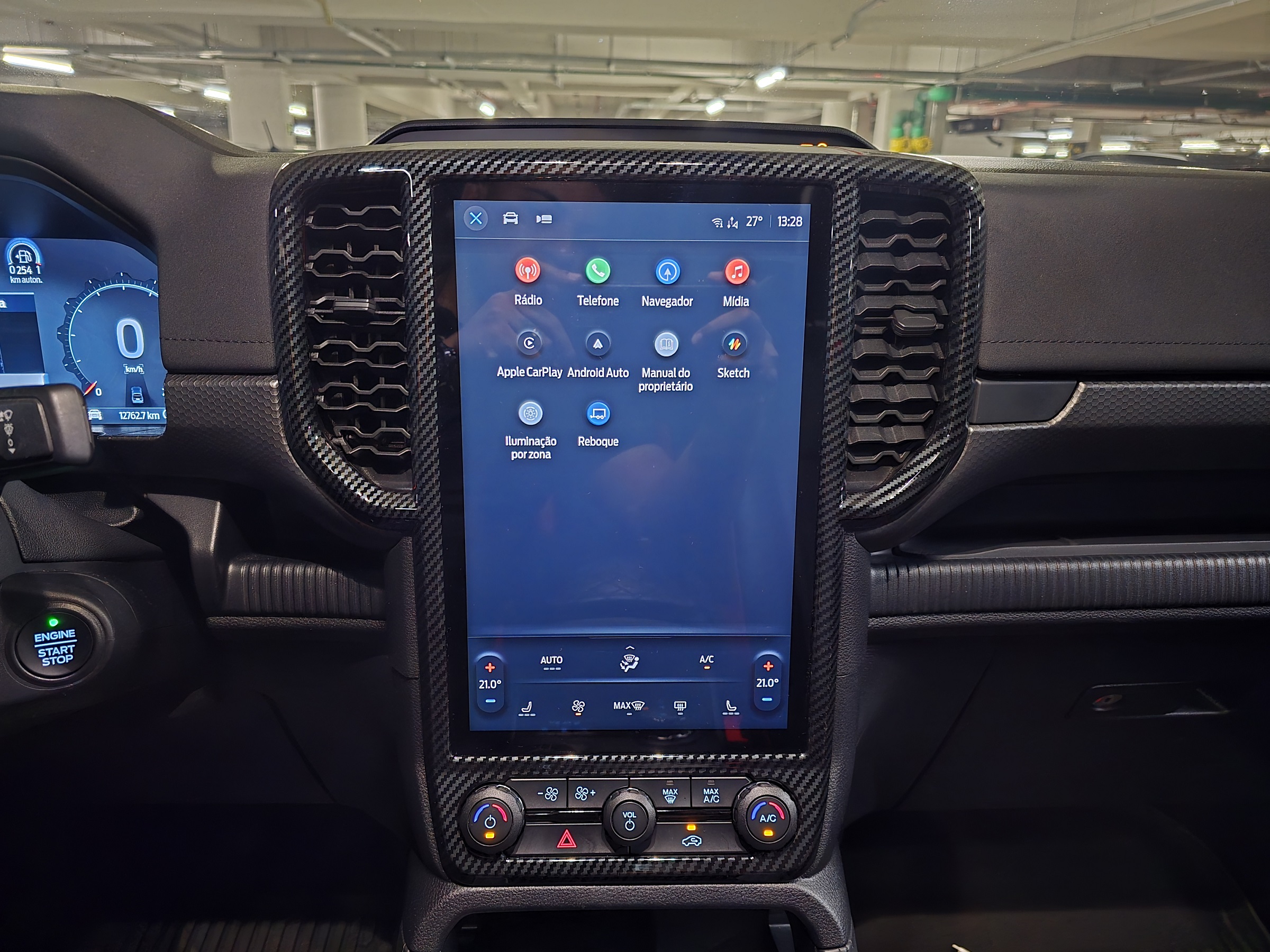 FORD RANGER 3.0 V6 TURBO GASOLINA RAPTOR 4X4 AUTOMÁTICO