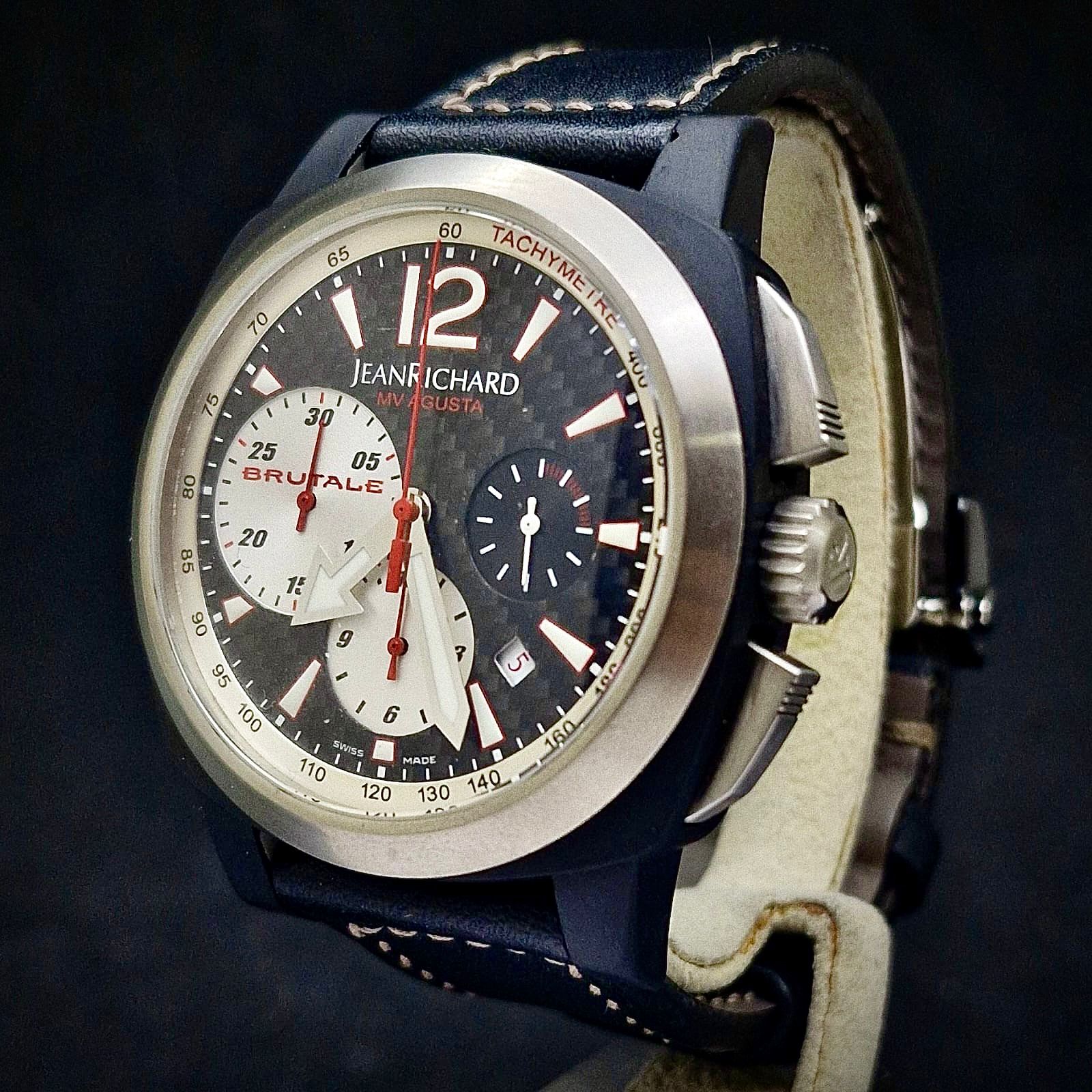 JEAN RICHARD MV AUGUSTA BRUTALE LIMITED EDITION