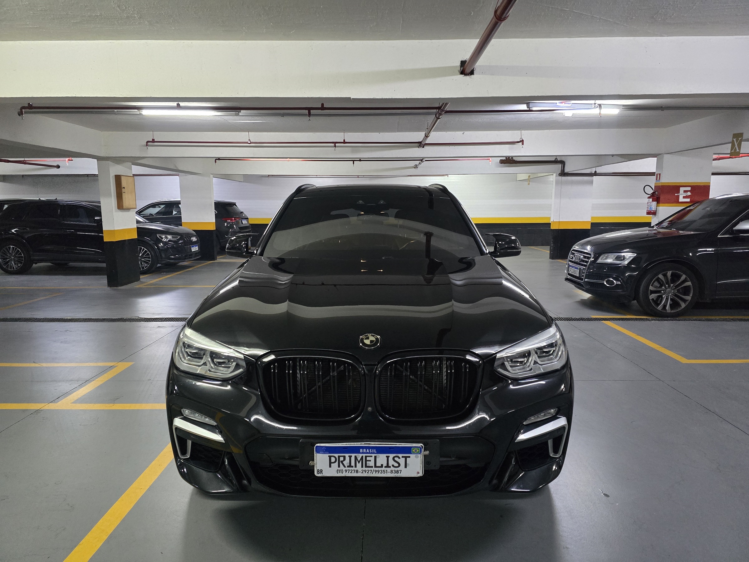 BMW X3 3.0 TWINPOWER GASOLINA M40I STEPTRONIC