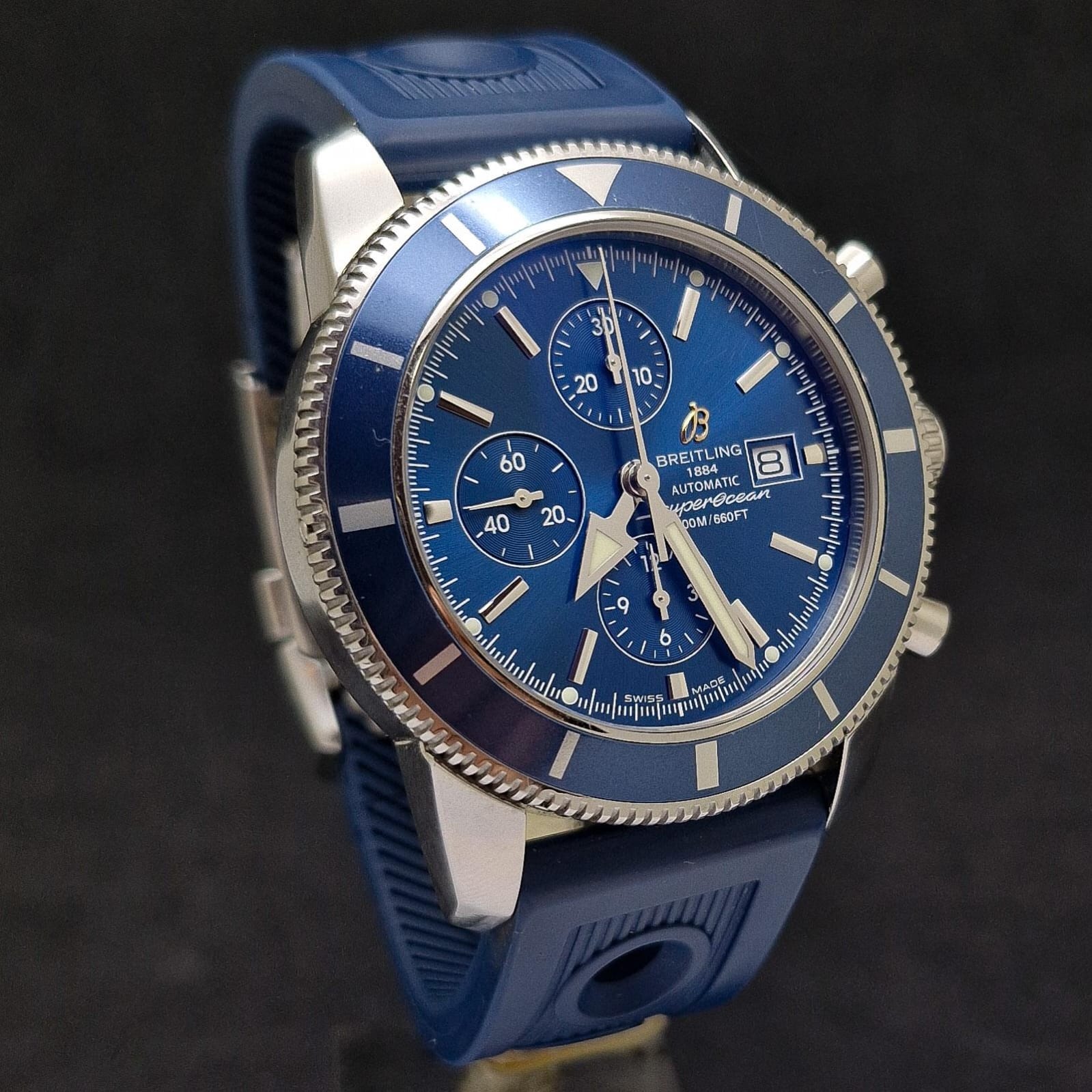 BREITLING SUPEROCEAN HERITAGE CHRONOGRAPH